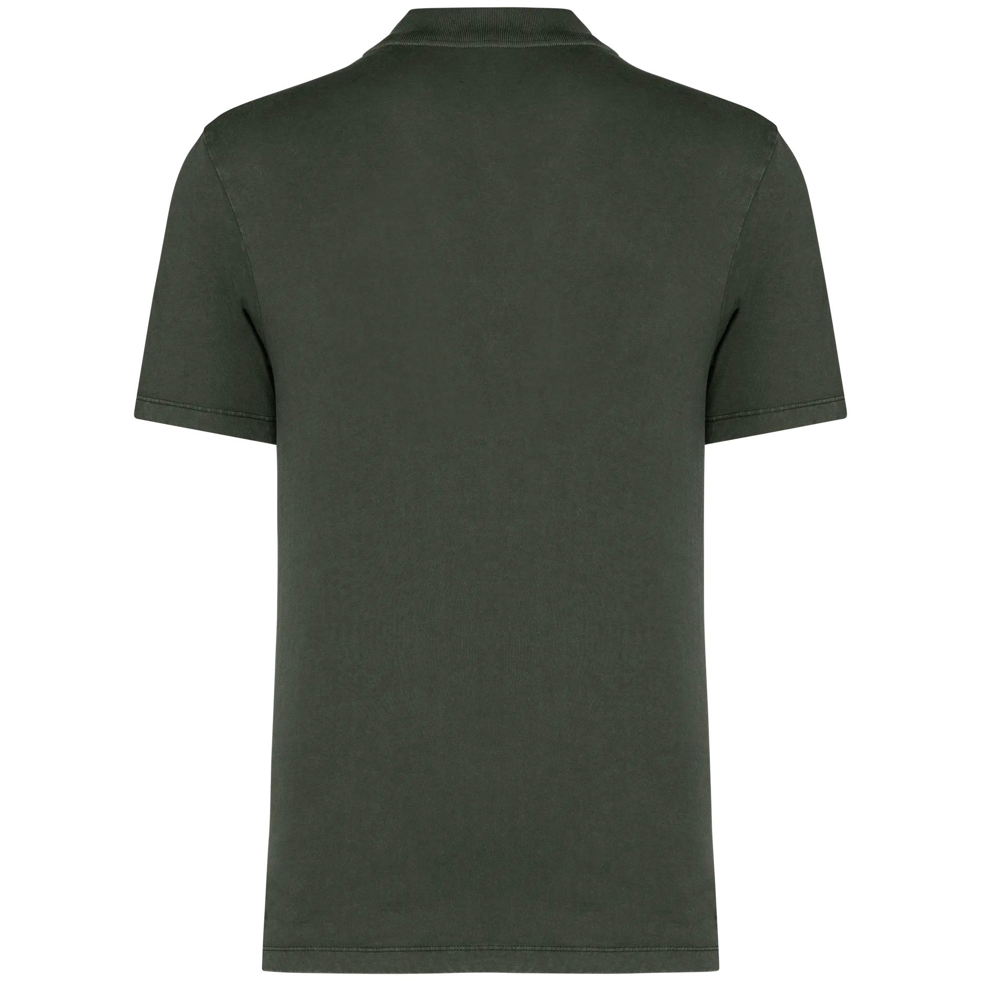 Umweltfreundliches ausgewaschenes Herren-Polohemd aus Jersey