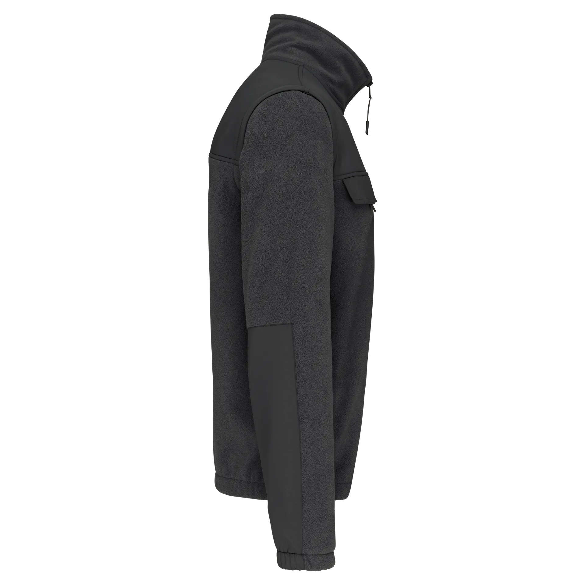 Fleecejacke mit abnehmbaren Ärmeln Herren