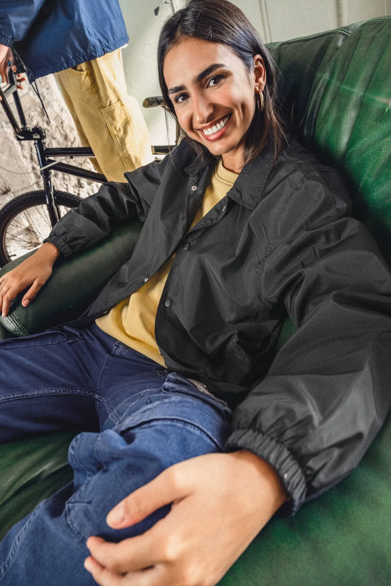 Umweltfreundliche Unisex-Windjacke