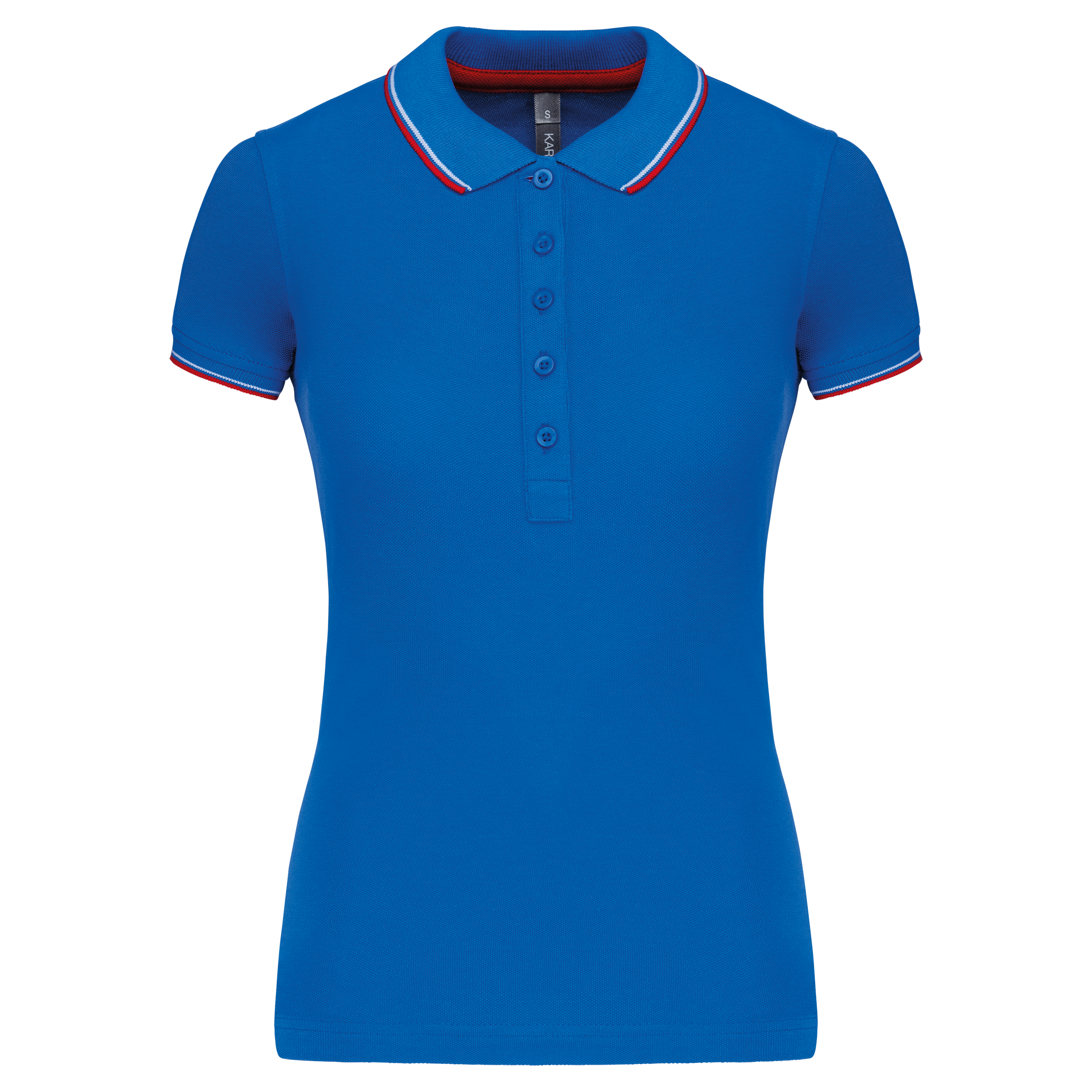 Damen Piqué Poloshirt Kurzarm