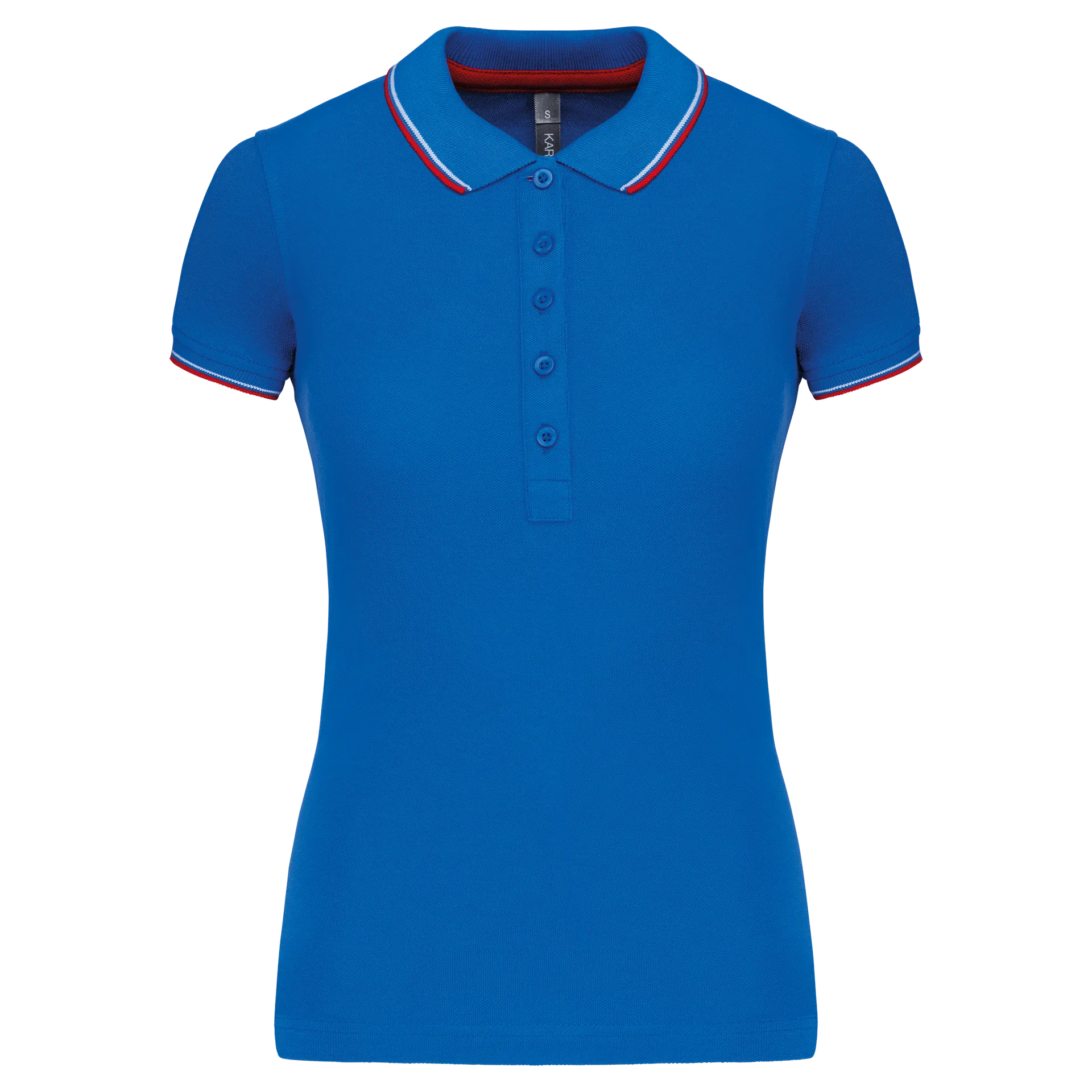Damen Piqué Poloshirt Kurzarm