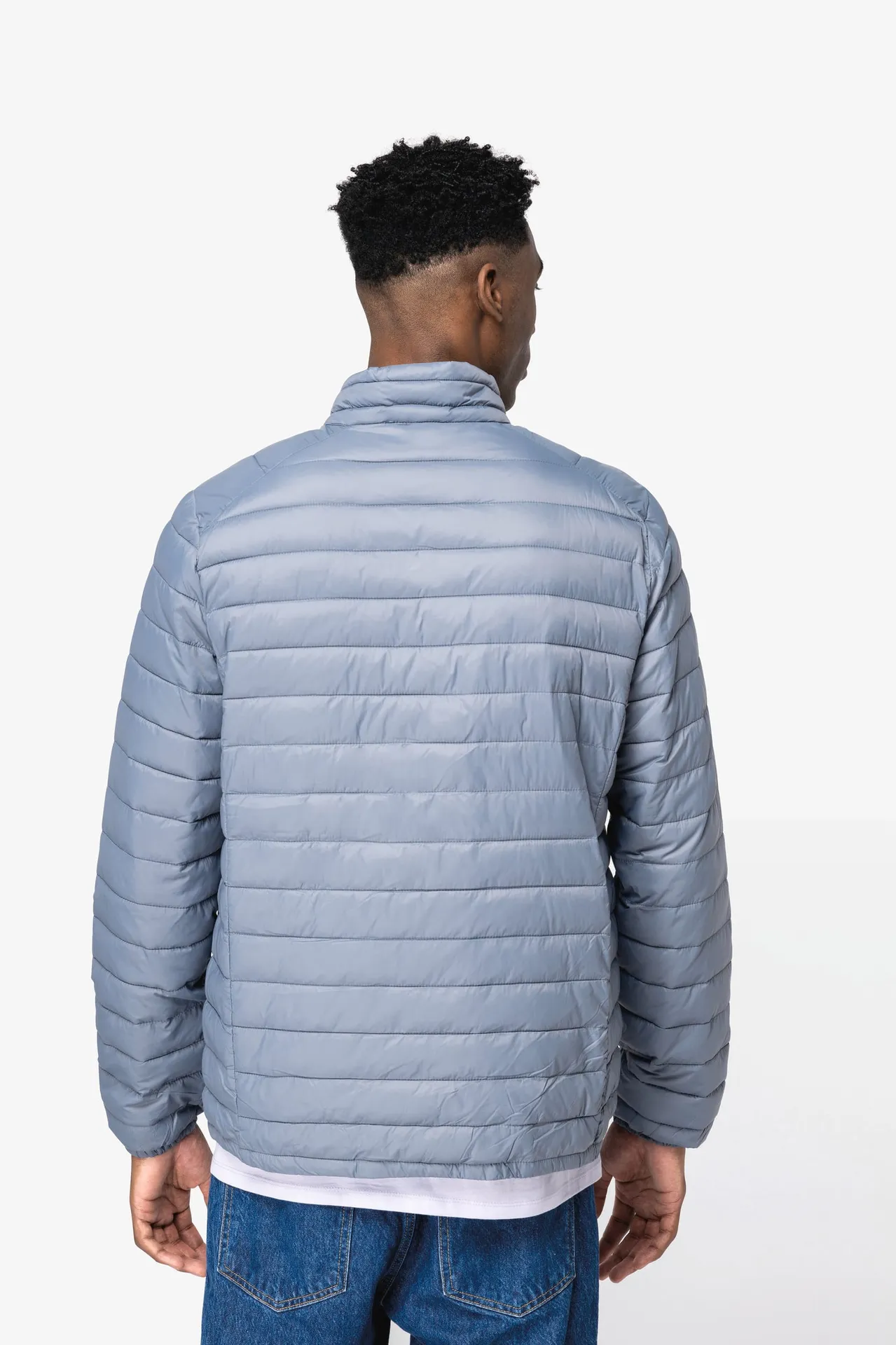 Leichte, umweltfreundliche Herren-Steppjacke