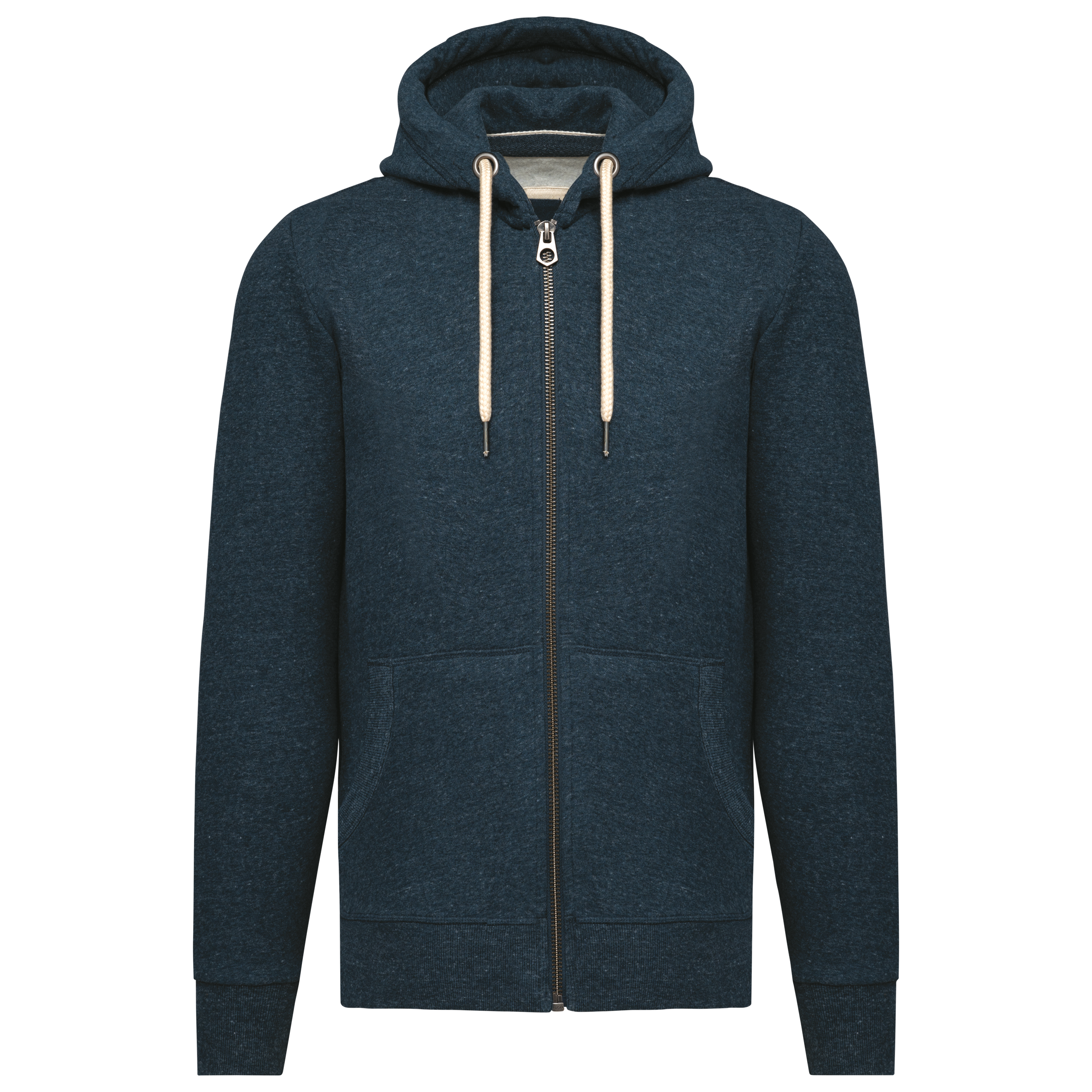 Herren Kapuzensweatshirt mit Reißverschluss