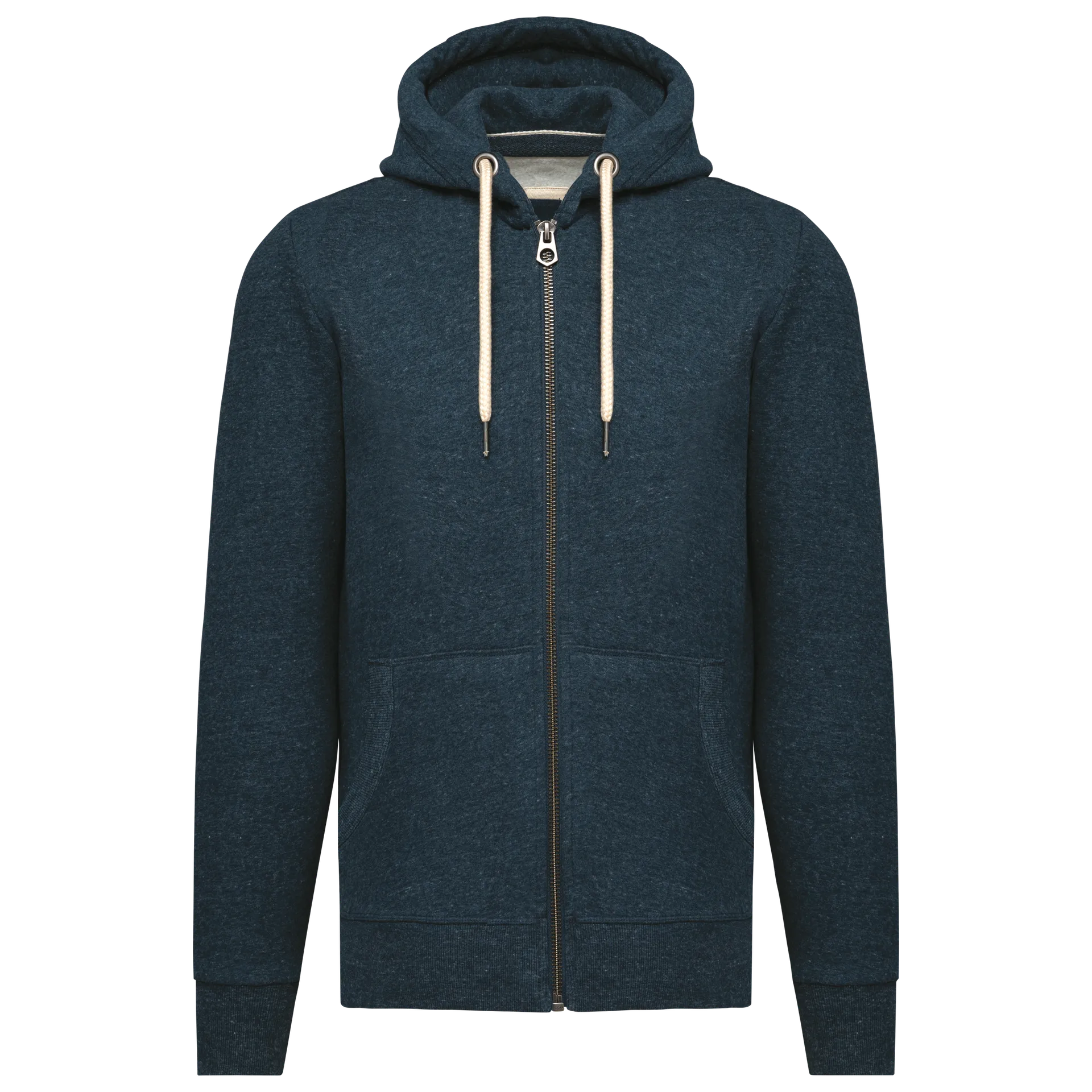 Herren Kapuzensweatshirt mit Reißverschluss