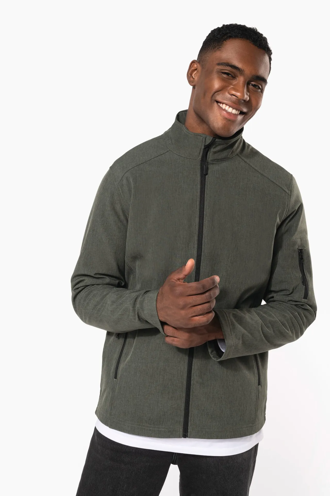 Herren Softshell-Jacke
