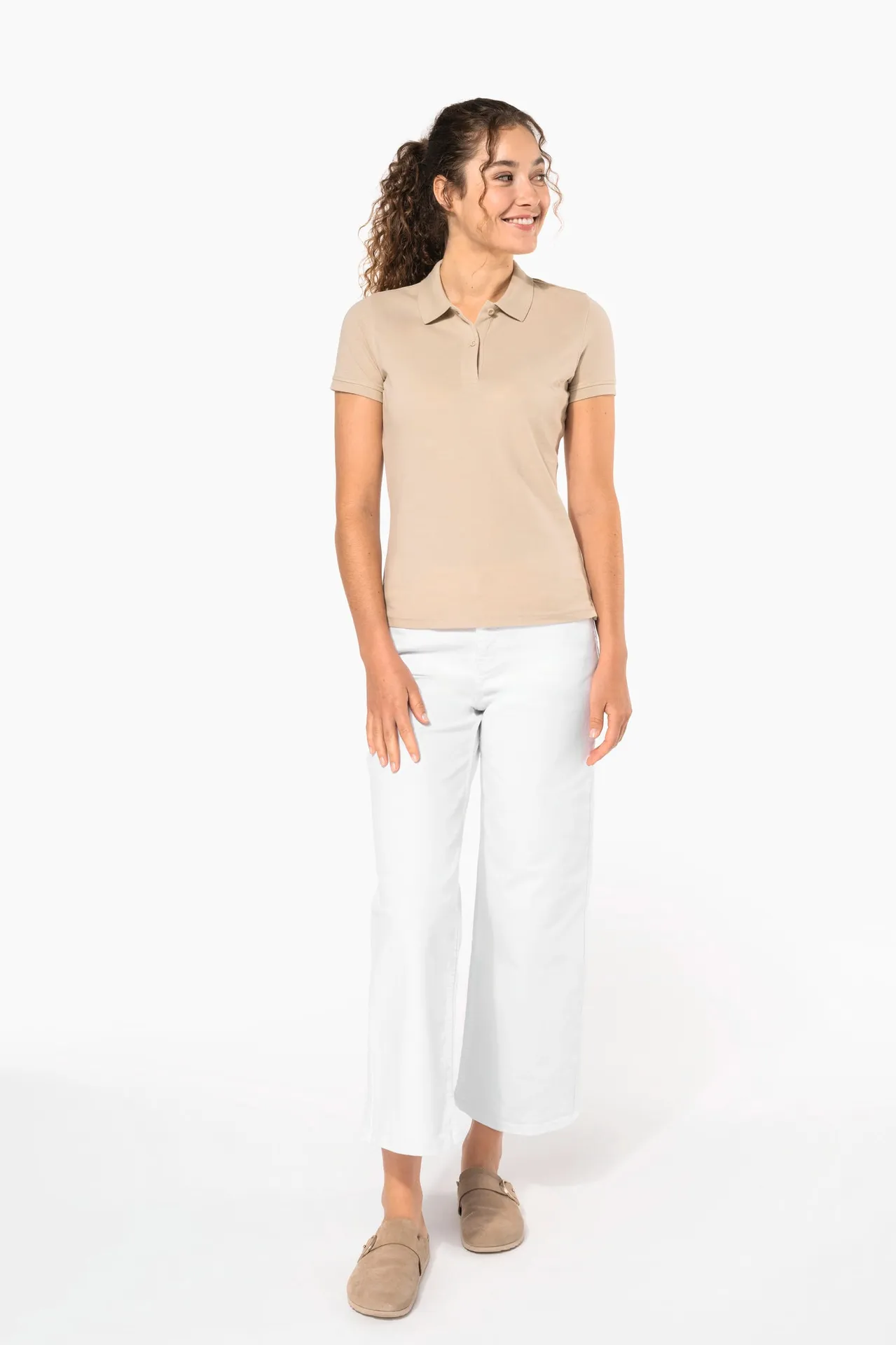 Piqué-Polohemd Bio180 für Damen