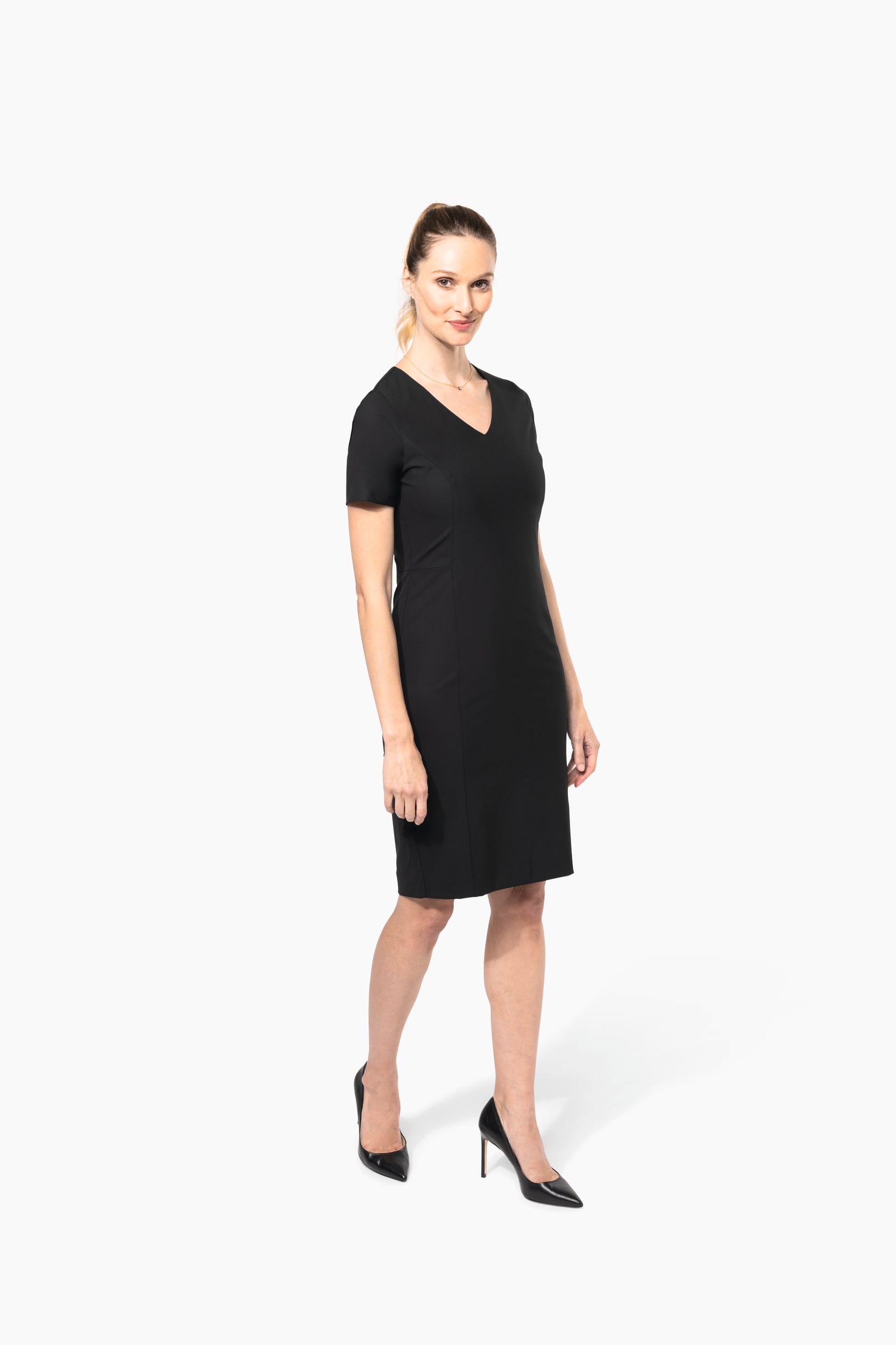 Kleid mit geradem Schnitt Kleid mit geradem Schnitt