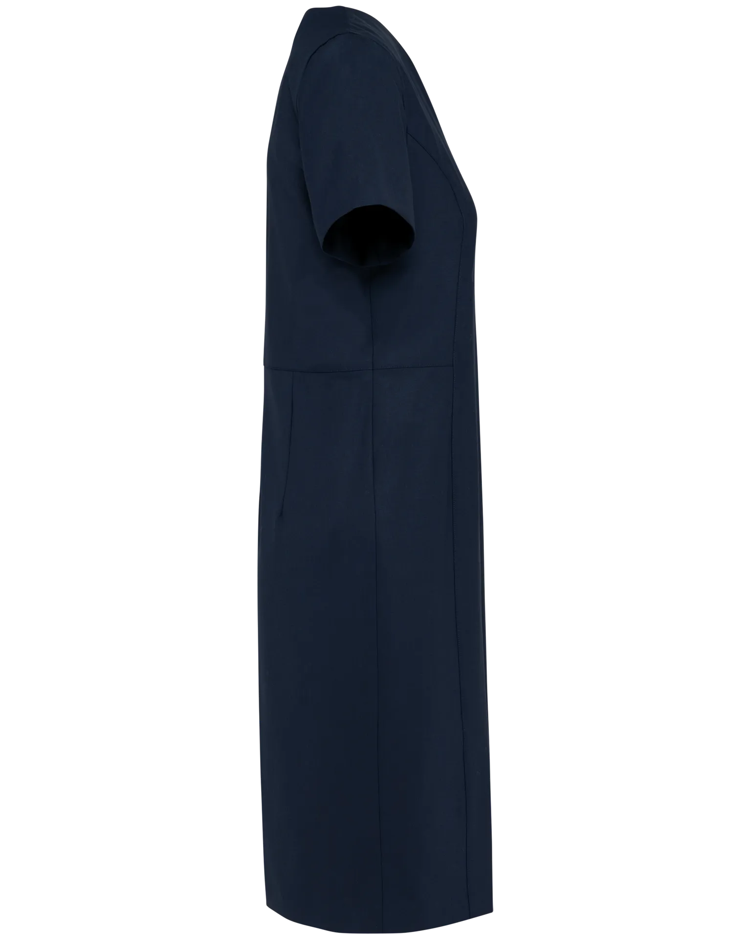 Kleid mit geradem Schnitt