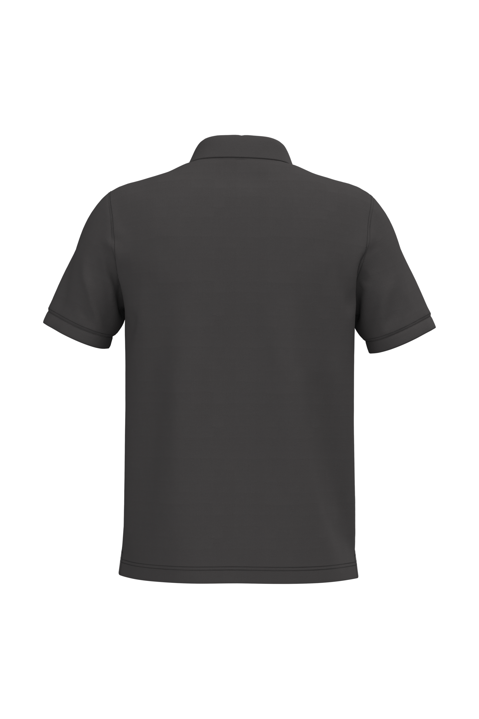 Kurzarm-Polohemd für Herren. Aus Baumwollpiqué Kurzarm-Polohemd für Herren. Aus Baumwollpiqué