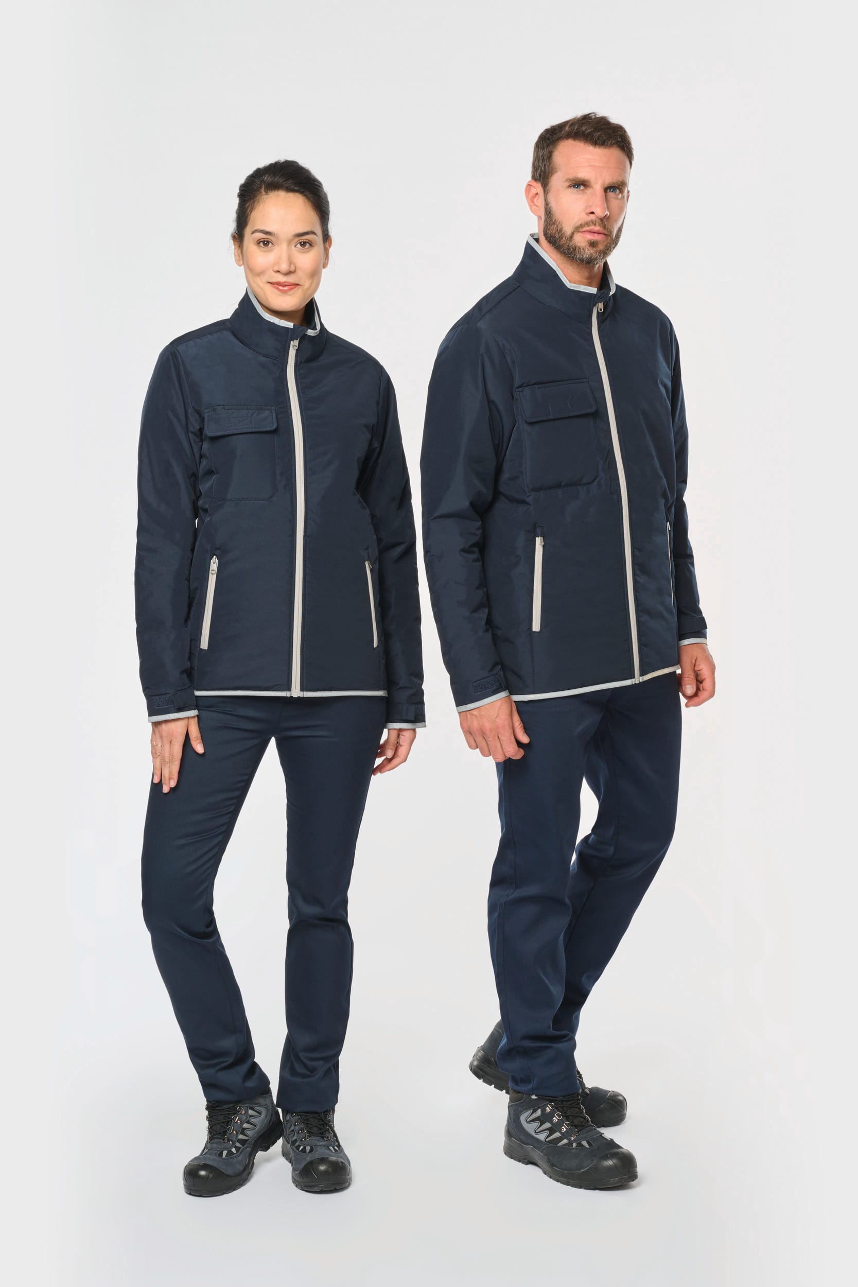 4-Lagige Jacke mit Wärmeisolierung 4-Lagige Jacke mit Wärmeisolierung