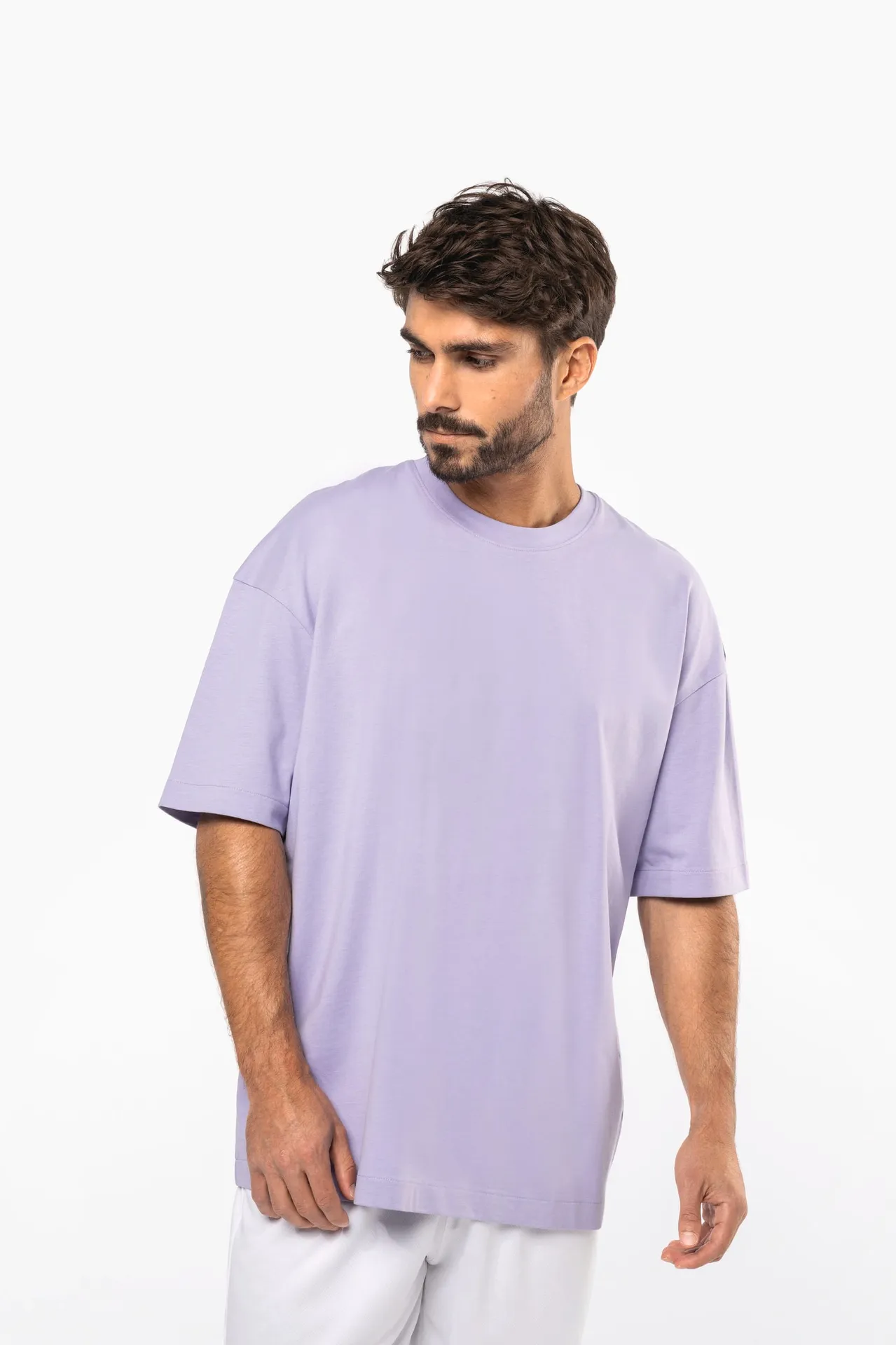T-Shirt mit kurzen Ärmeln, Unisex, Oversize
