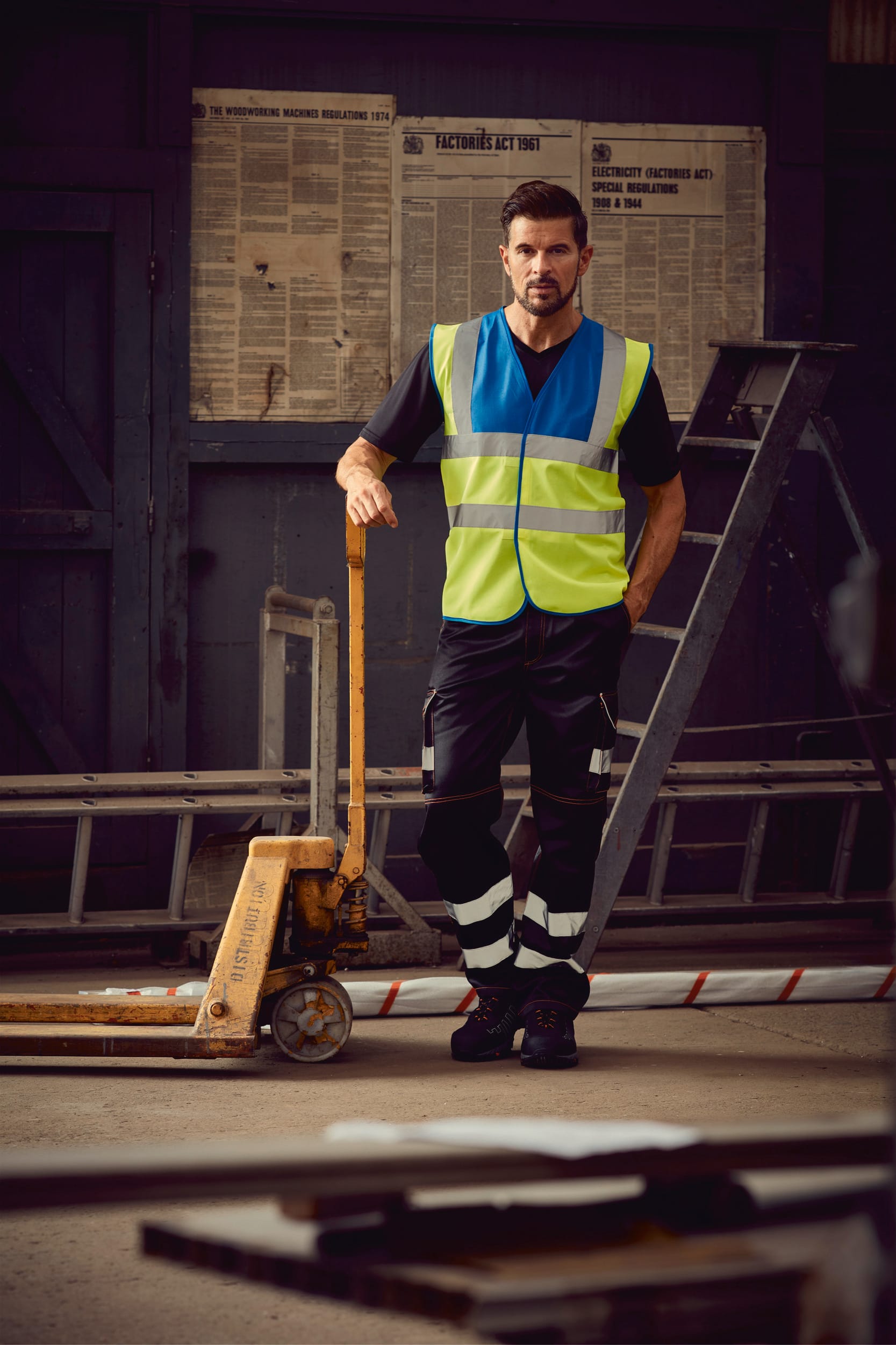 Hi-Vis Waistcoat