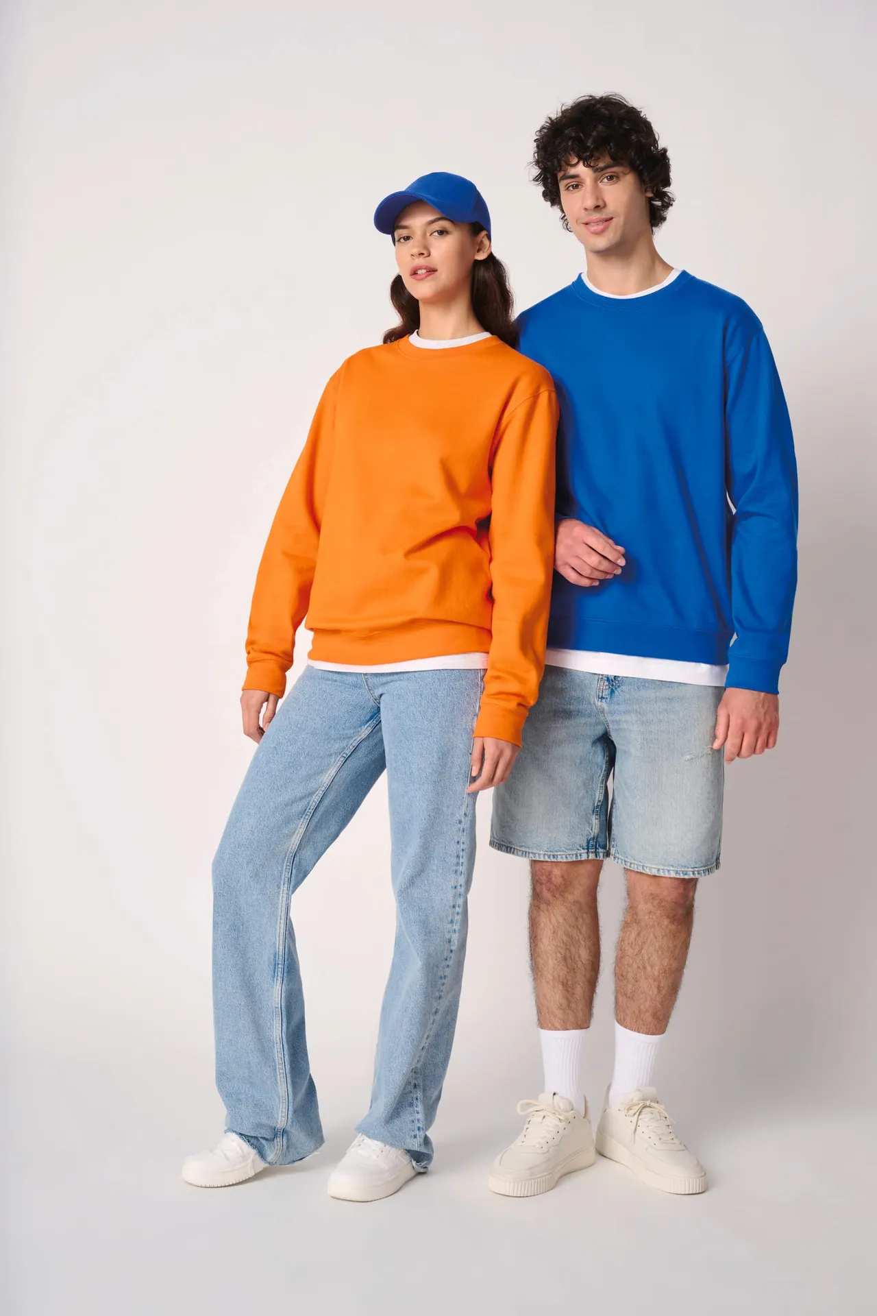 Unisex Rundhals-Sweatshirt