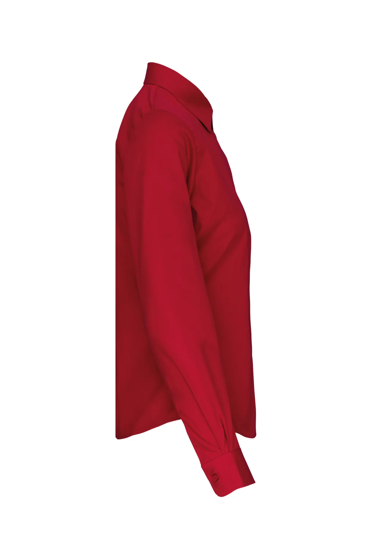 Damen Popelinebluse Langarm