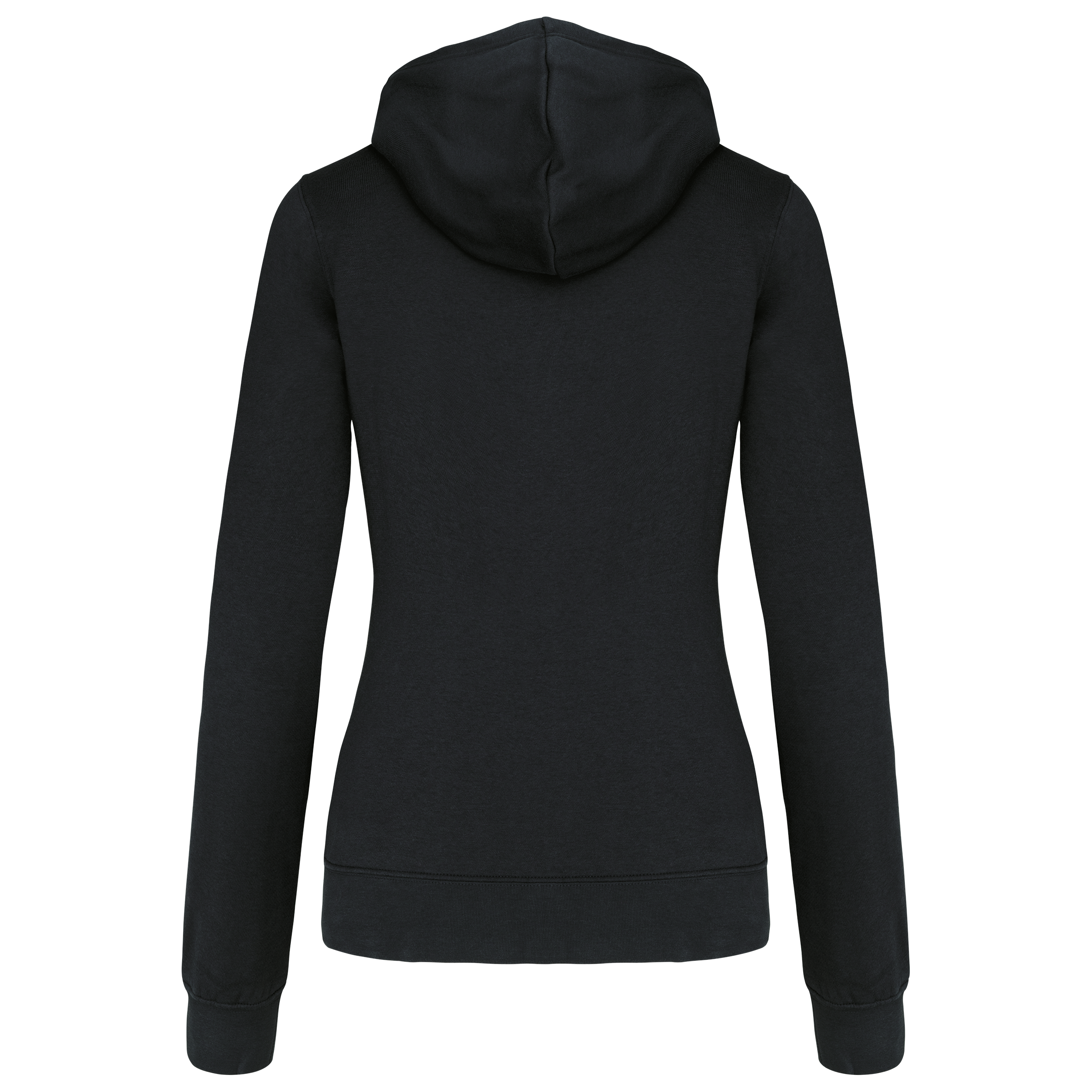 Damen-kapuzensweatshirt bicolor