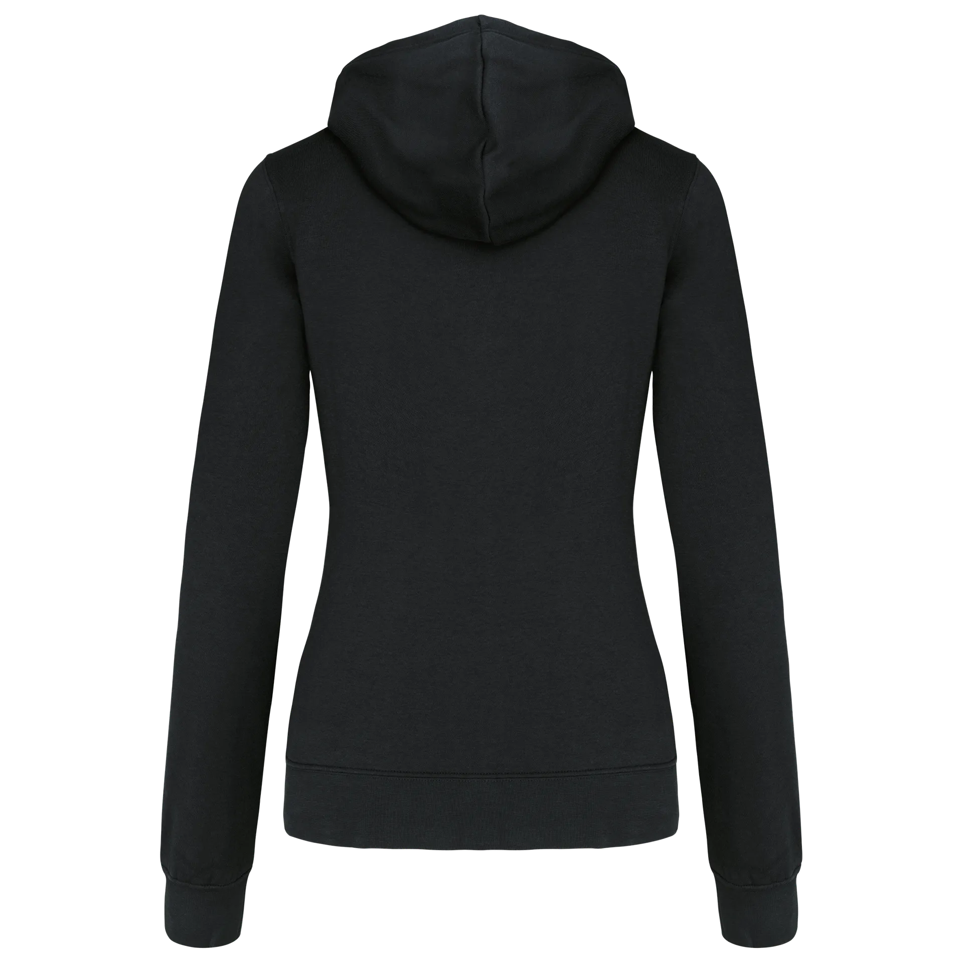 Damen-kapuzensweatshirt bicolor