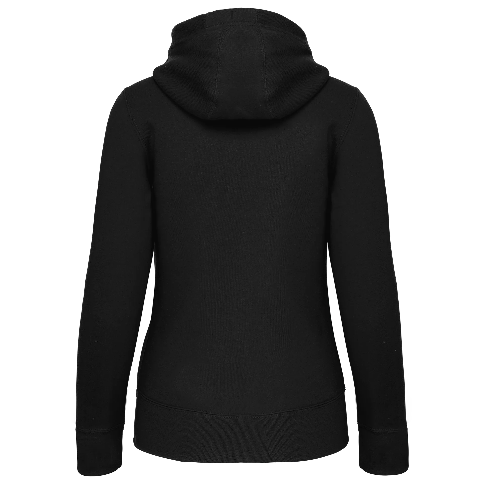 DAMEN KAPUZENSHIRT mit Reißververschluss