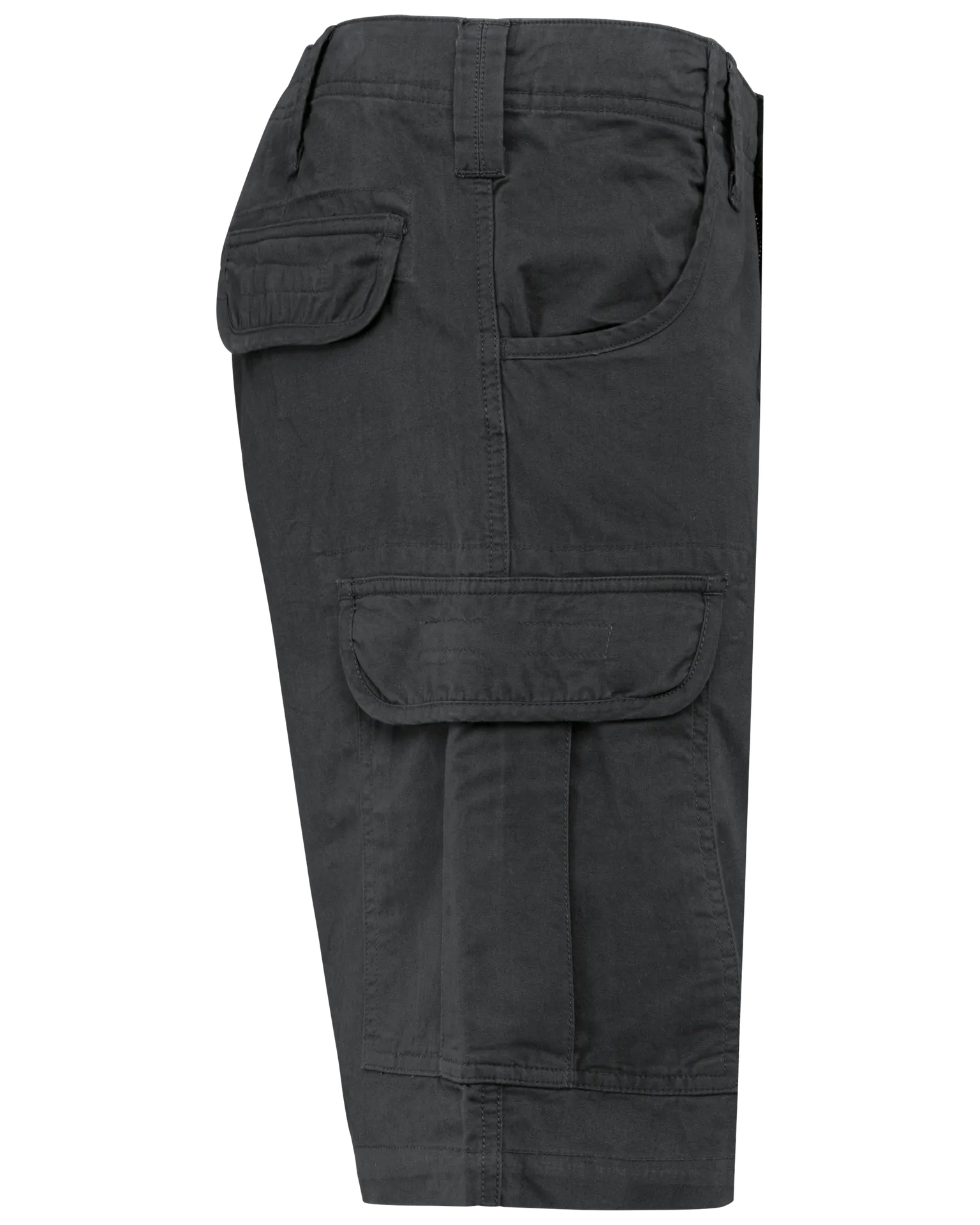 Multi pocket Bermuda shorts