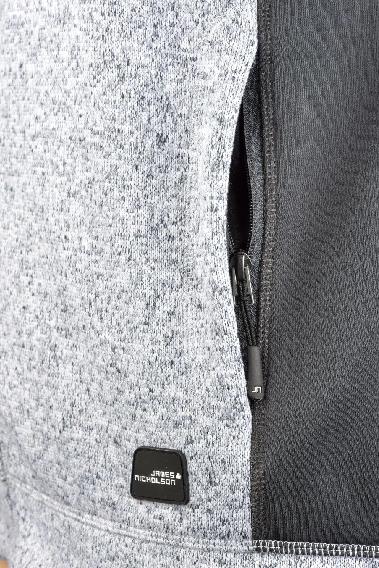 James & Nicholson JN862 – Pflegeleichte Arbeits Fleecejacke Herren