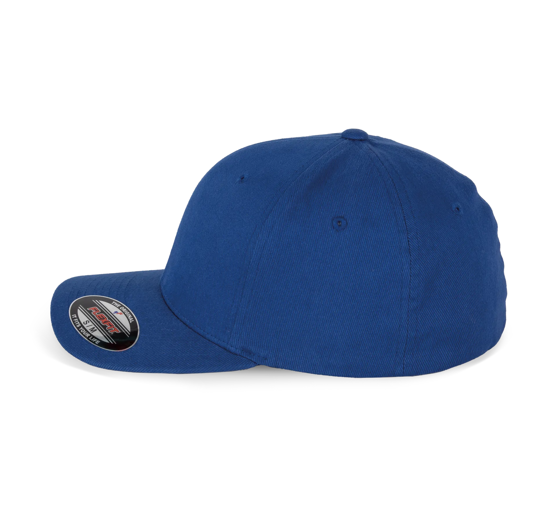 6-Panel Flexfit  Schirmmütze - Gebürstete Baumwolle