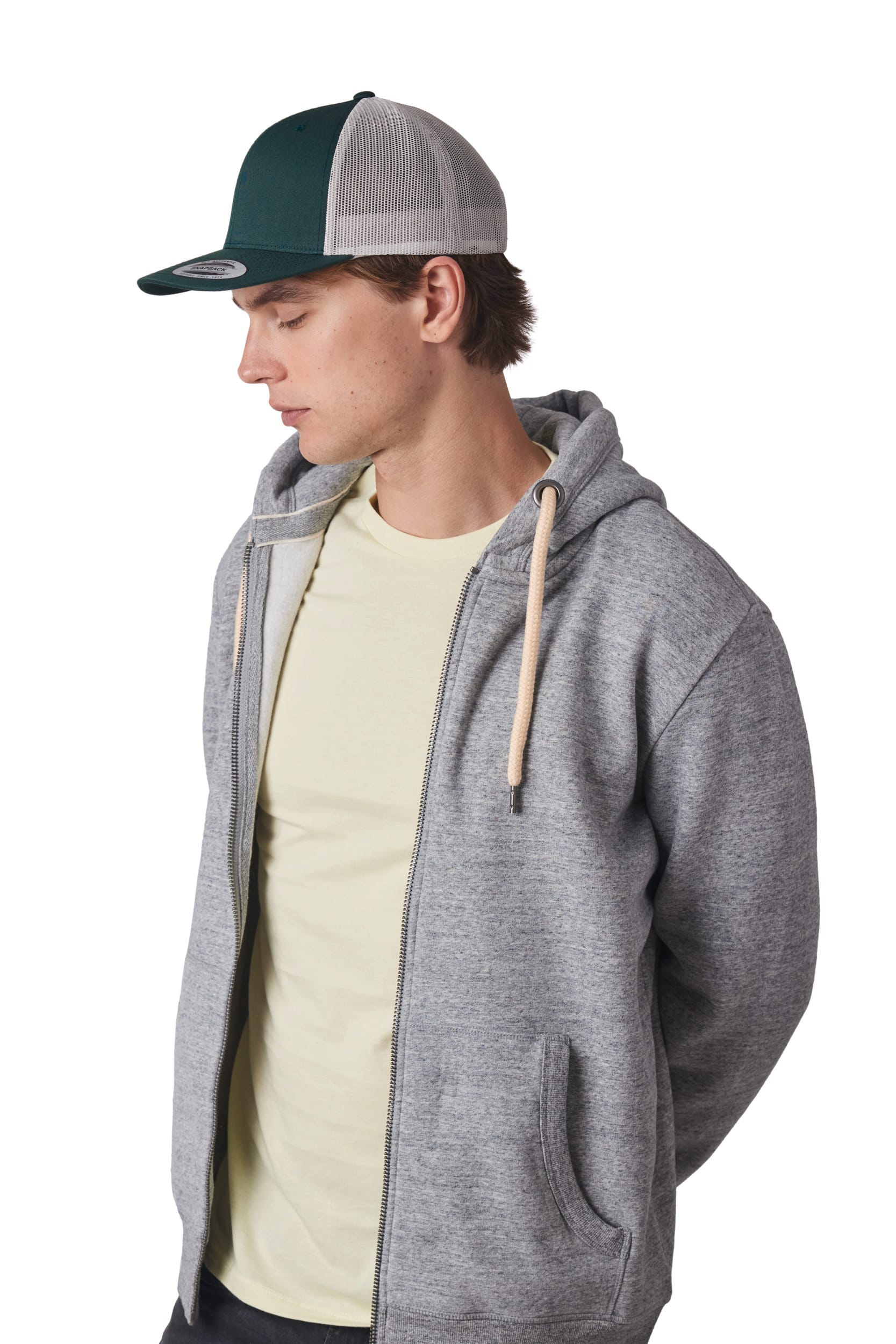 Trucker-Kappe im Retro-Stil 6 Panels