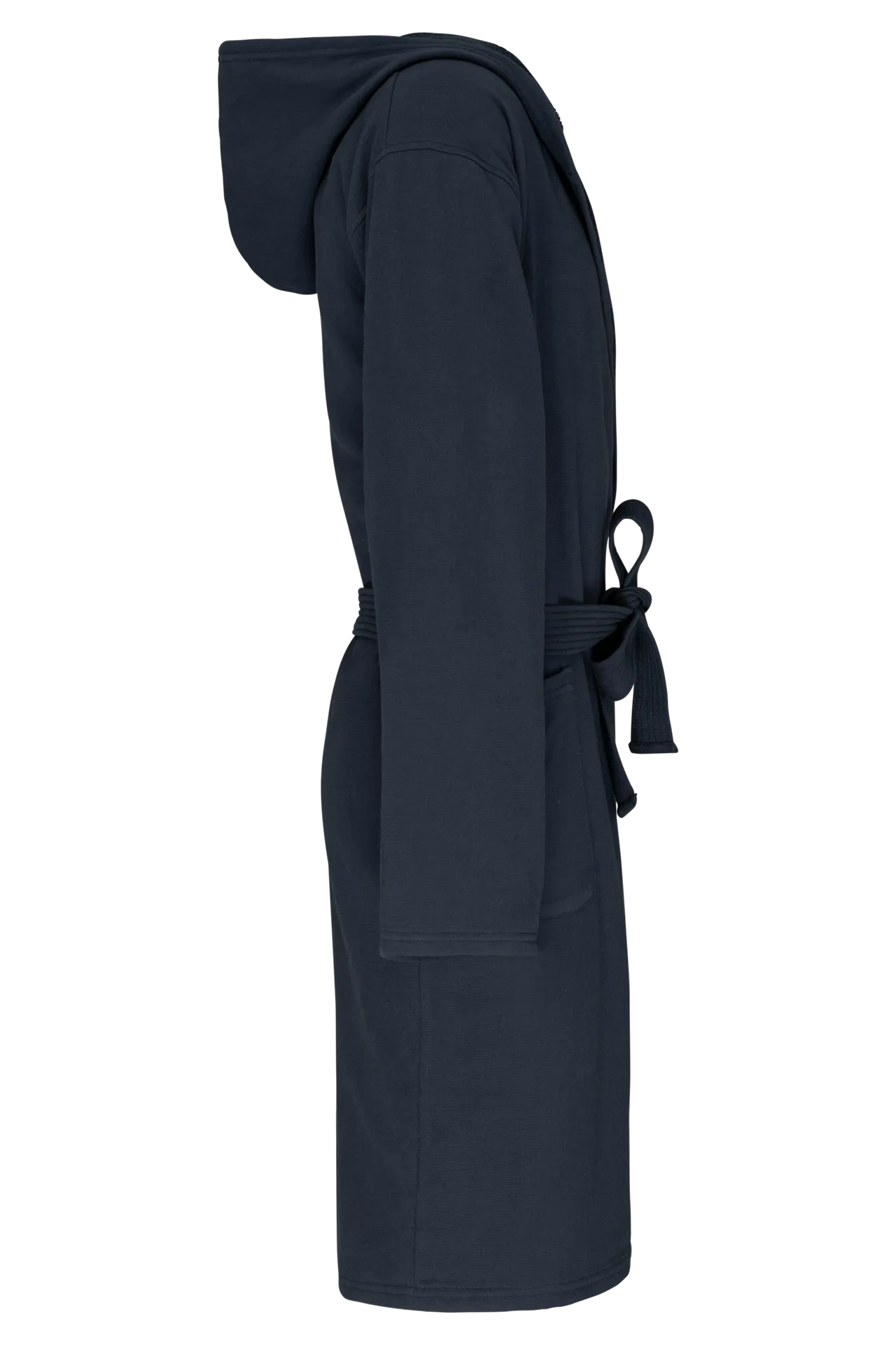 Bademantel mit Kapuze Bio