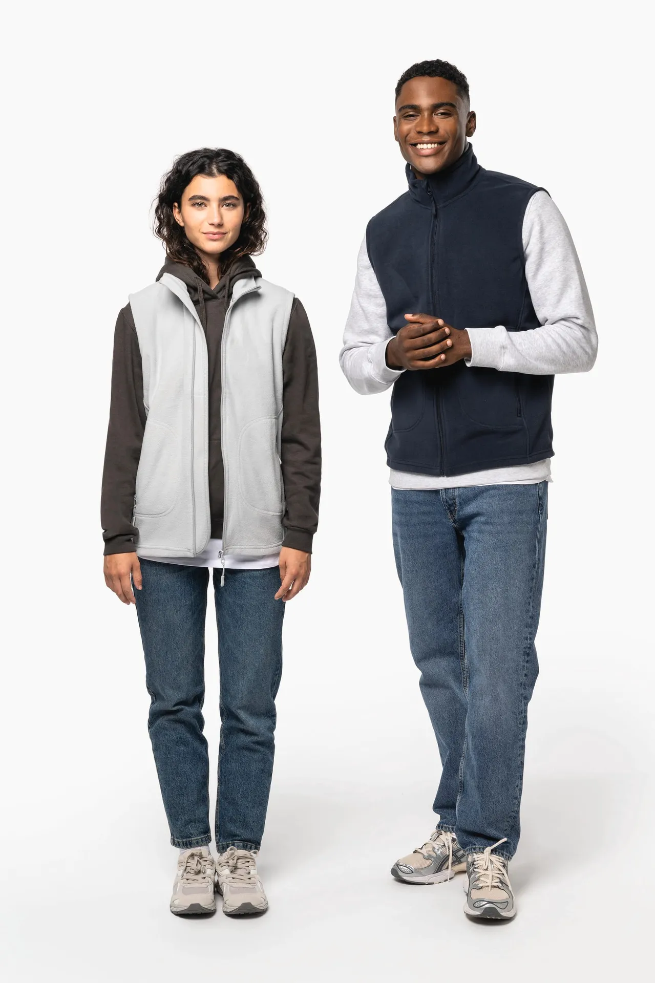 Umweltfreundlicher Unisex-Mikrofleece-Bodywärmer