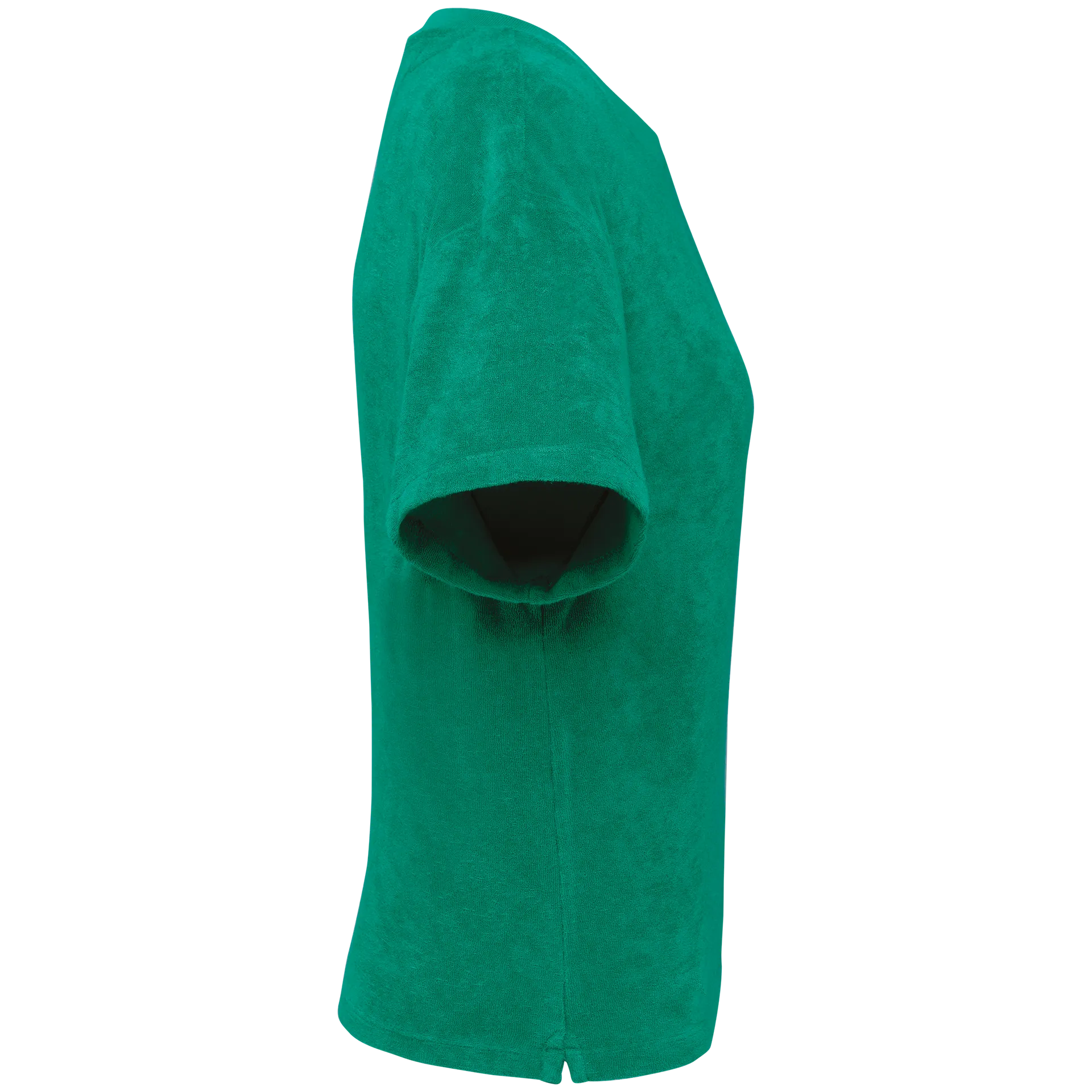 Umweltfreundliches Damen-T-Shirt aus Frottee