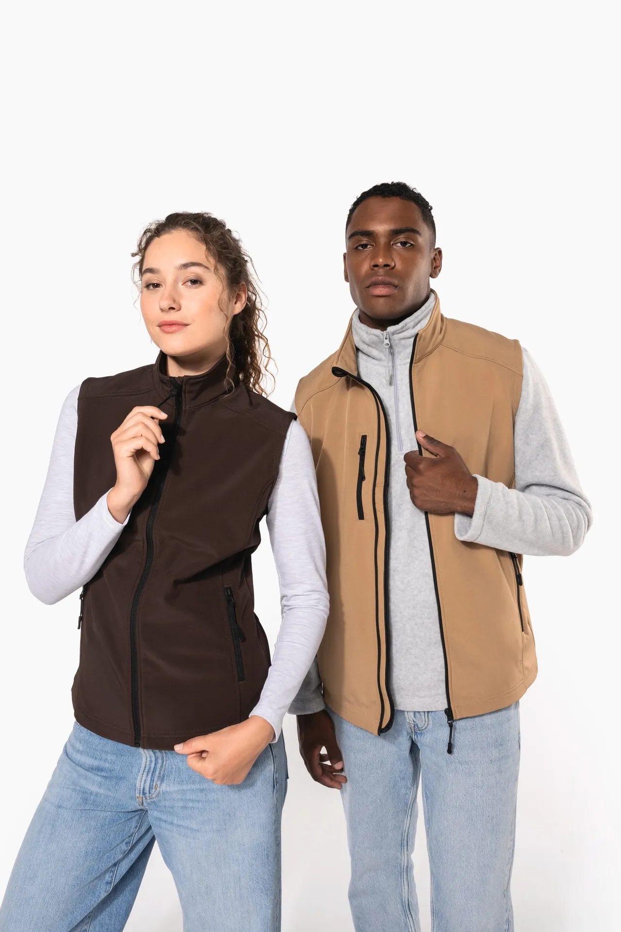 Herren Softshell Bodywärmer