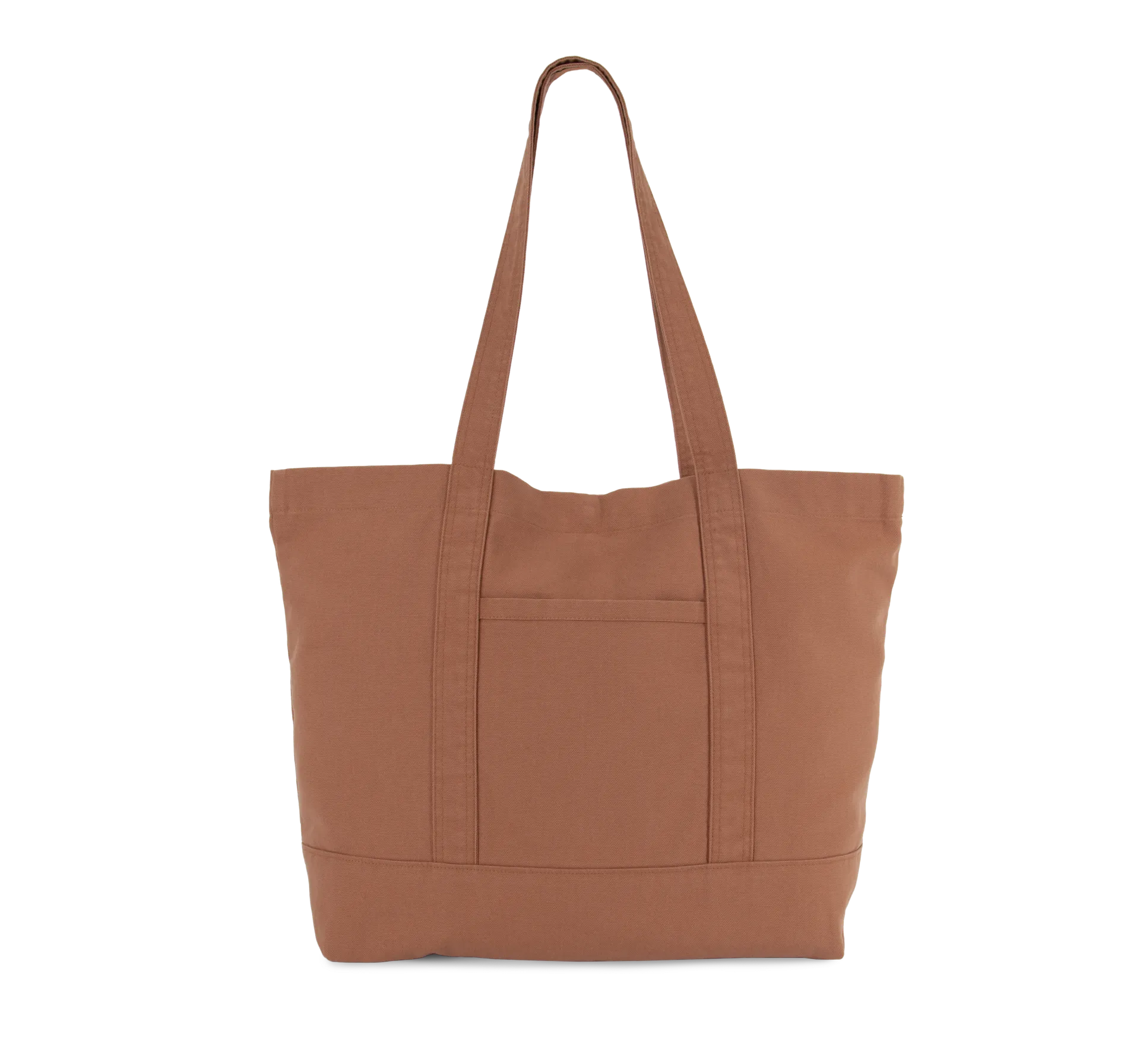 Große Shopping-Tasche mit Seitentasche