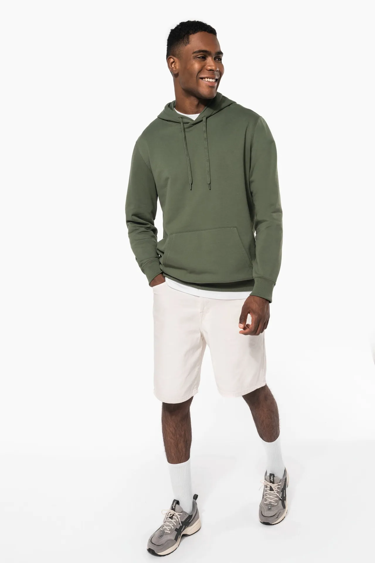 Recyceltes Unisex-Sweatshirt der Hoodie