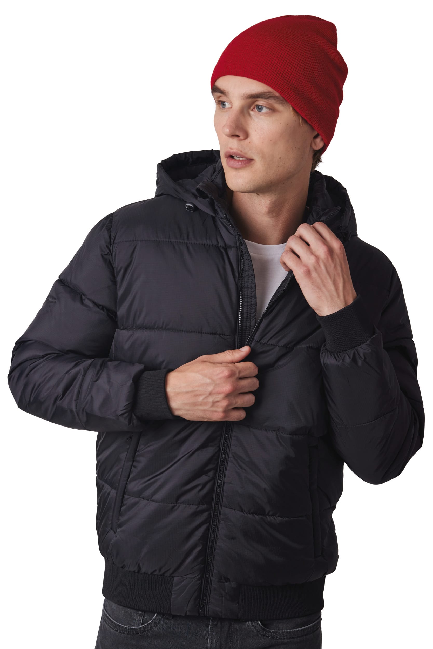 Mütze mit Fleecefutter