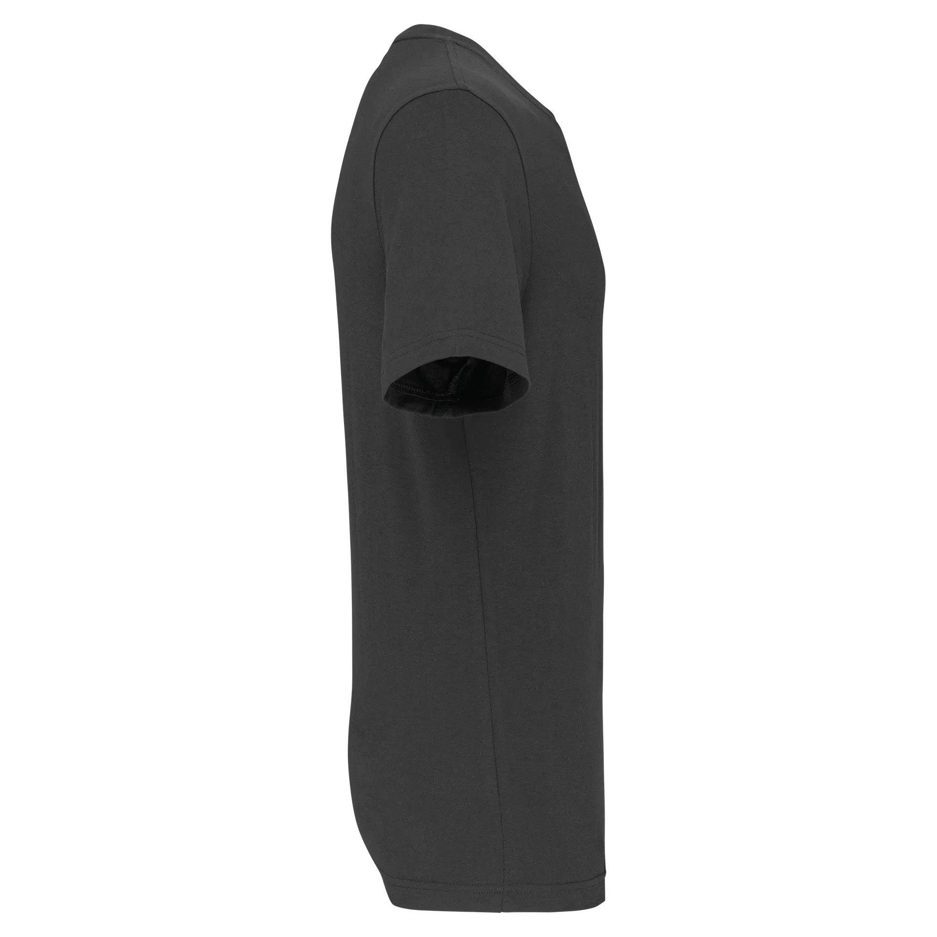 Umweltfreundliches workwear Herren-T-Shirt mit Rundhalsausschnitt