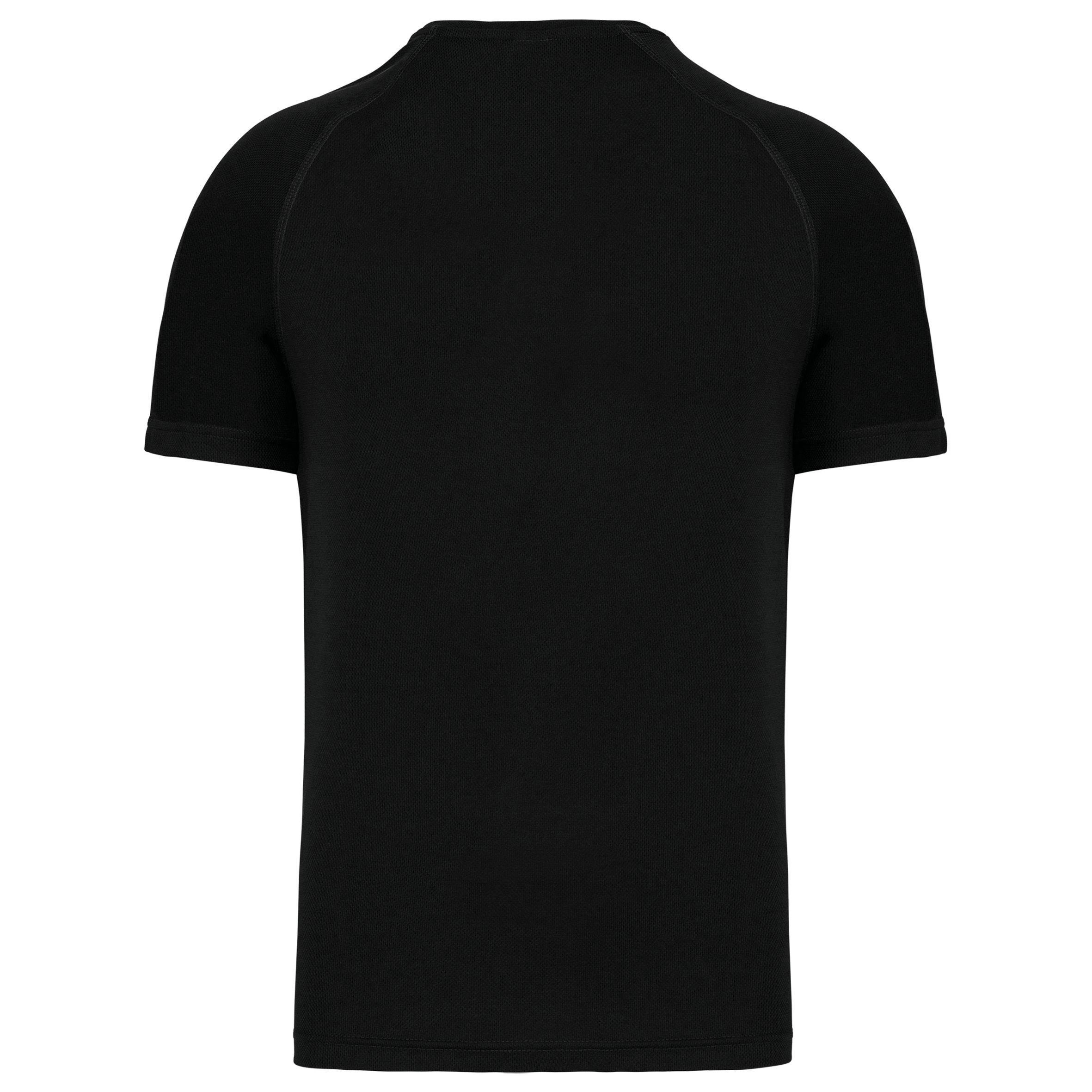 Herren Kurzarm-Sportshirt mit V-Ausschnitt