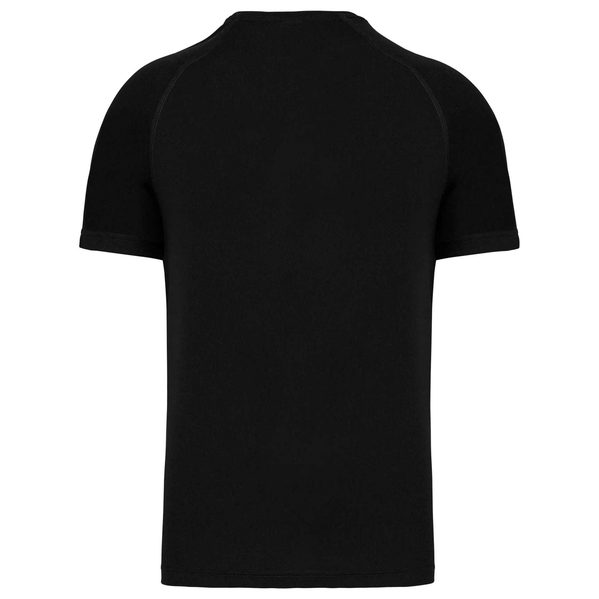 Herren Kurzarm-Sportshirt mit V-Ausschnitt