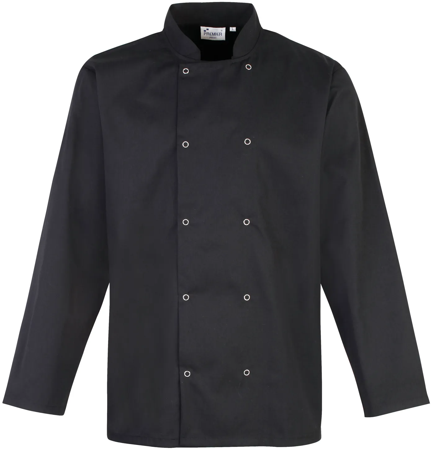 Long Sleeve Press Stud Chef's Jacket