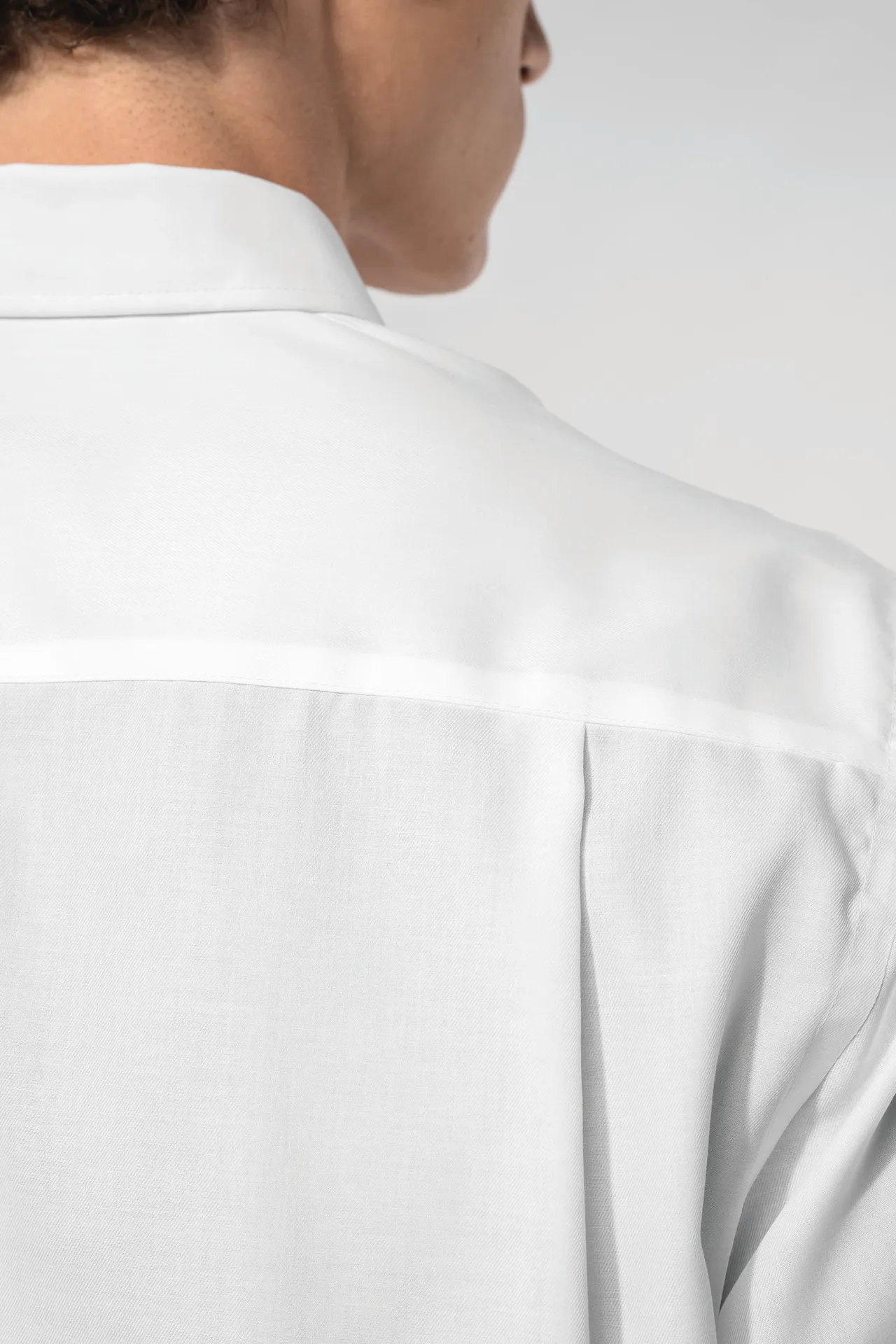 Herren Kurzarmhemd Bügelfrei Micro Twill