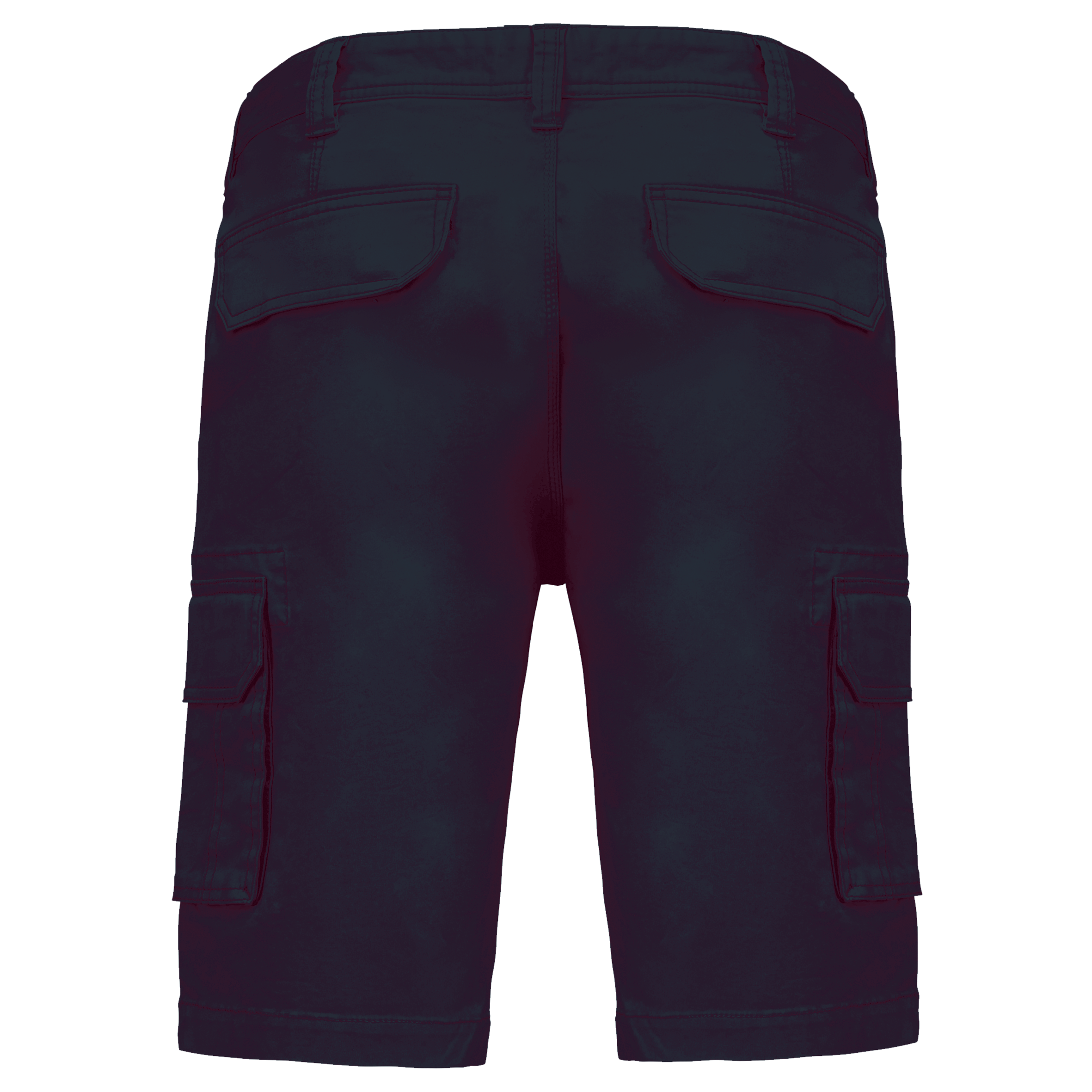 Bermuda-Shorts für Herren mit mehreren Taschen