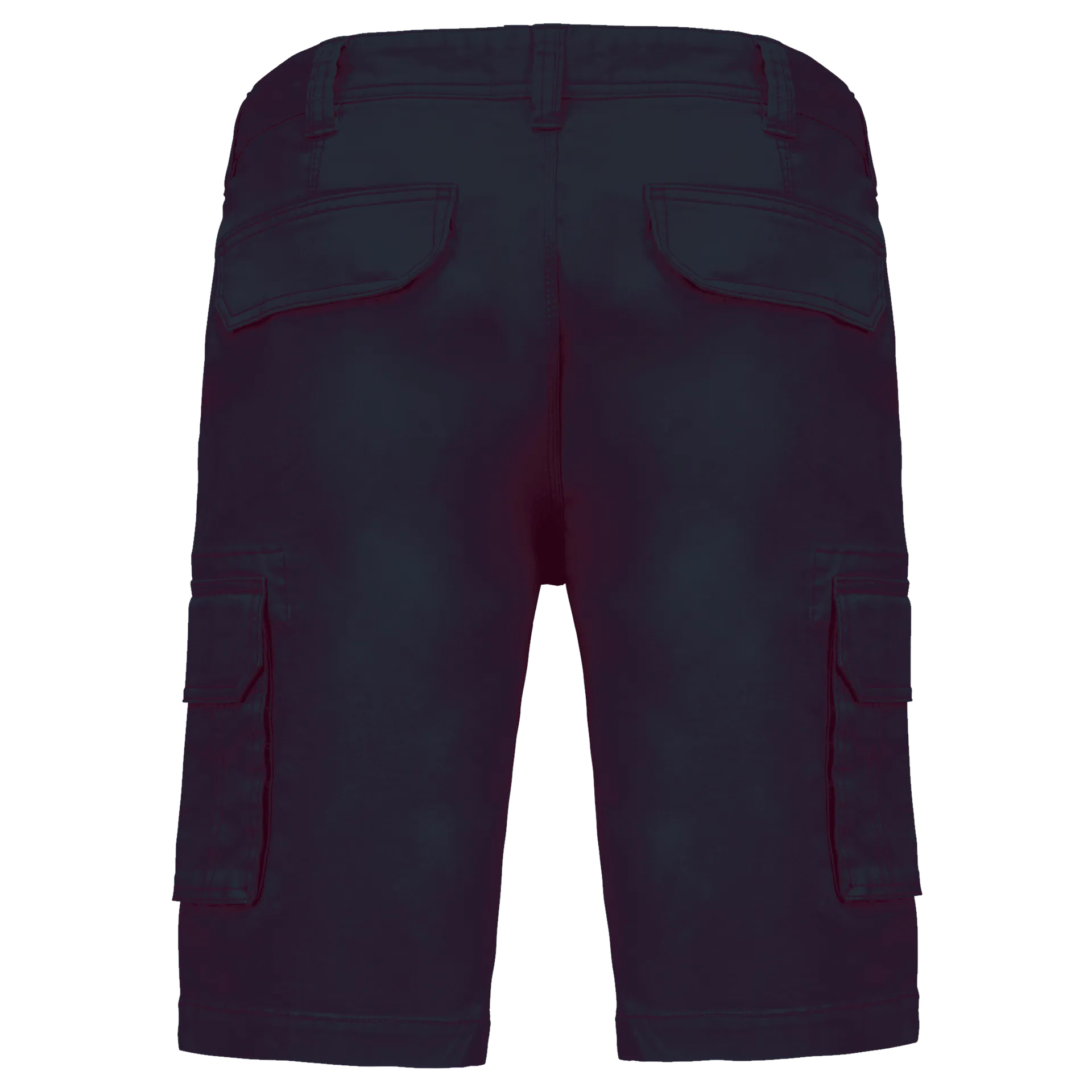 Bermuda-Shorts für Herren mit mehreren Taschen