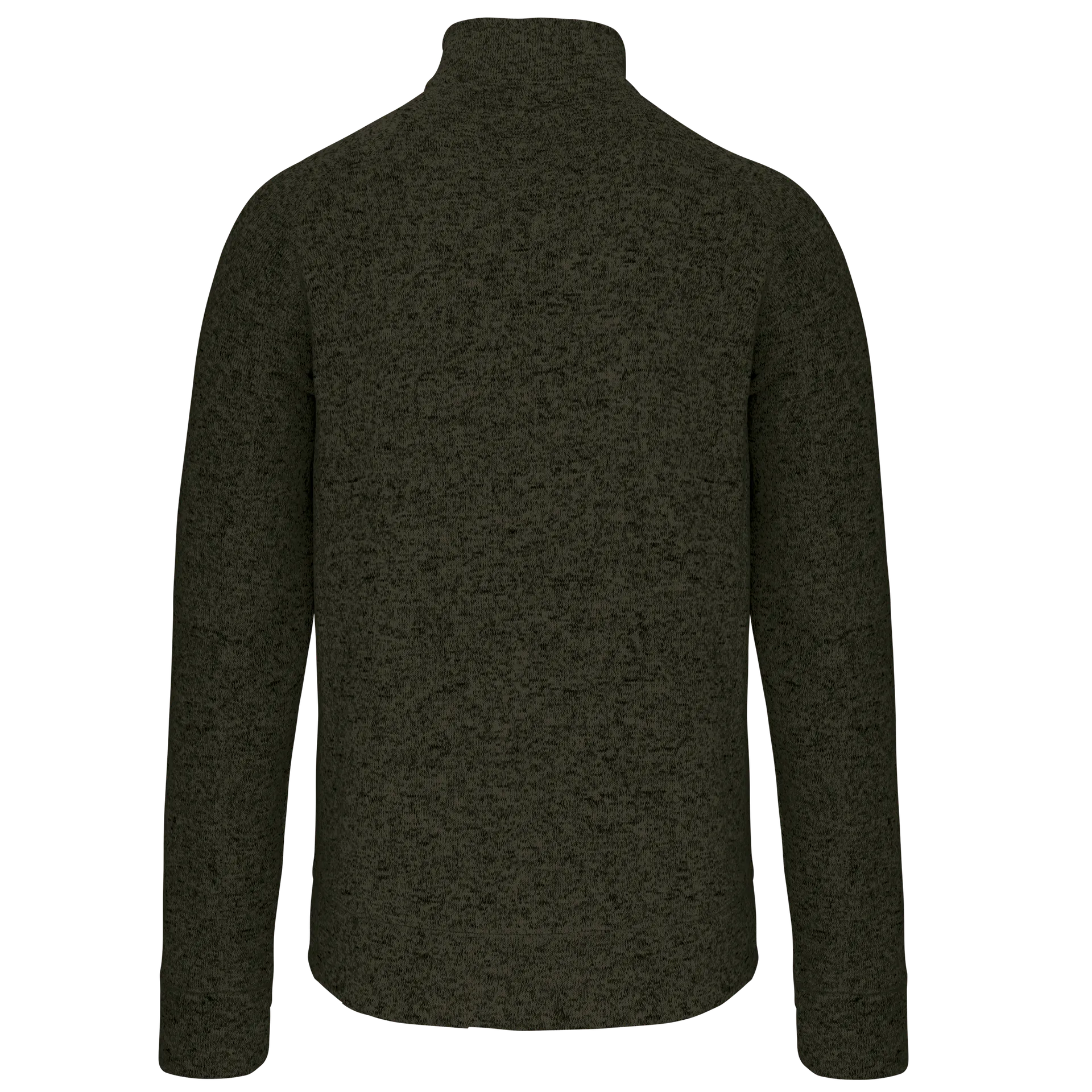 Herren-Weste mit Reißverschluss, aus Chiné