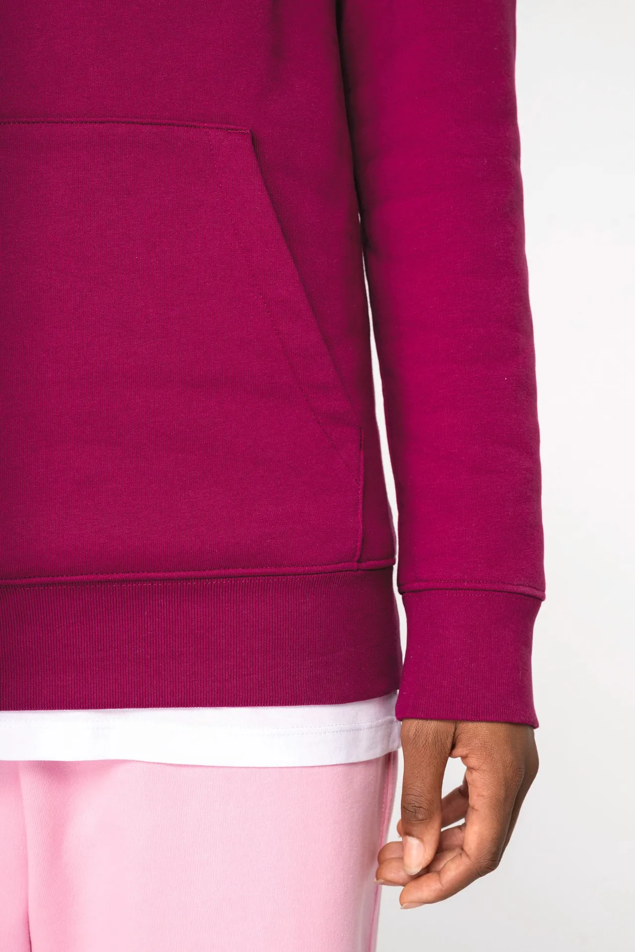 Umweltfreundliches Unisex Kapuzensweatshirt