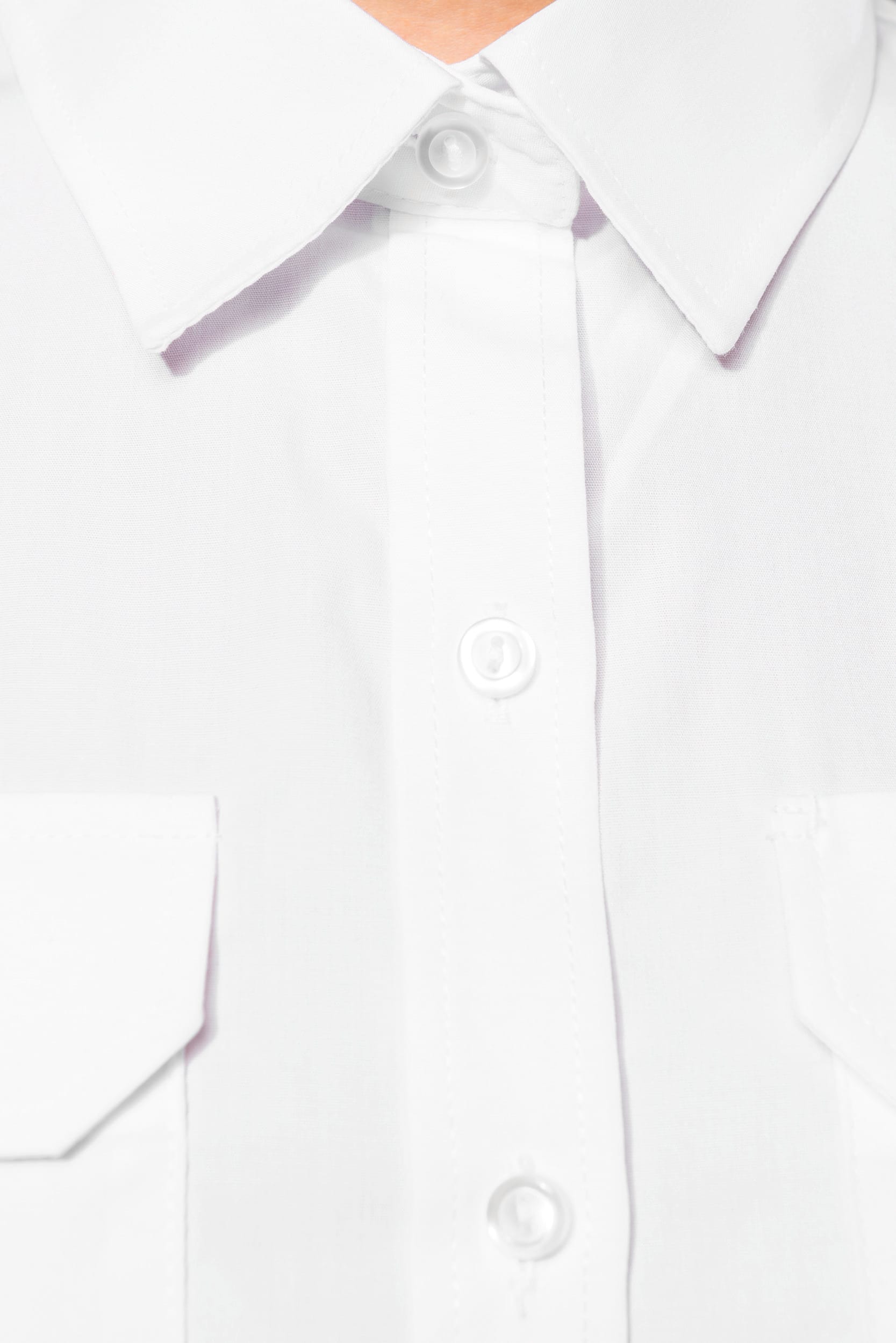 Kurzarm-Pilotenhemd für Damen