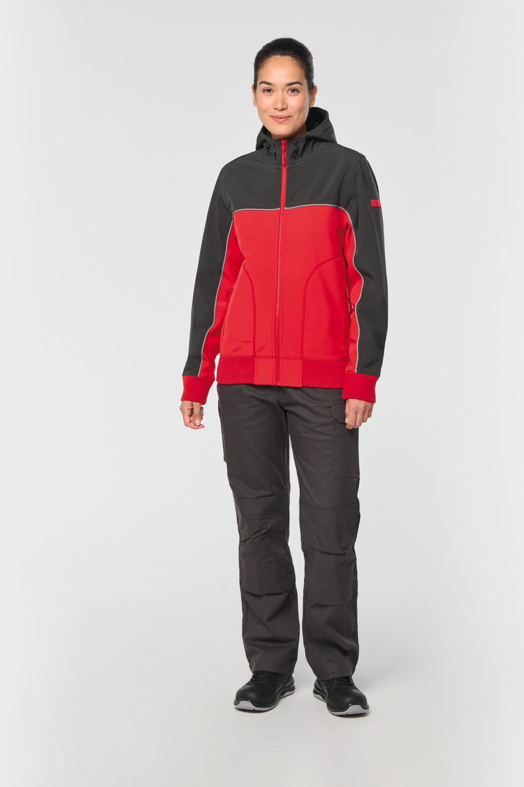 3-lagige Unisex-Softshell-jacke 3-lagige Unisex-Softshell-jacke