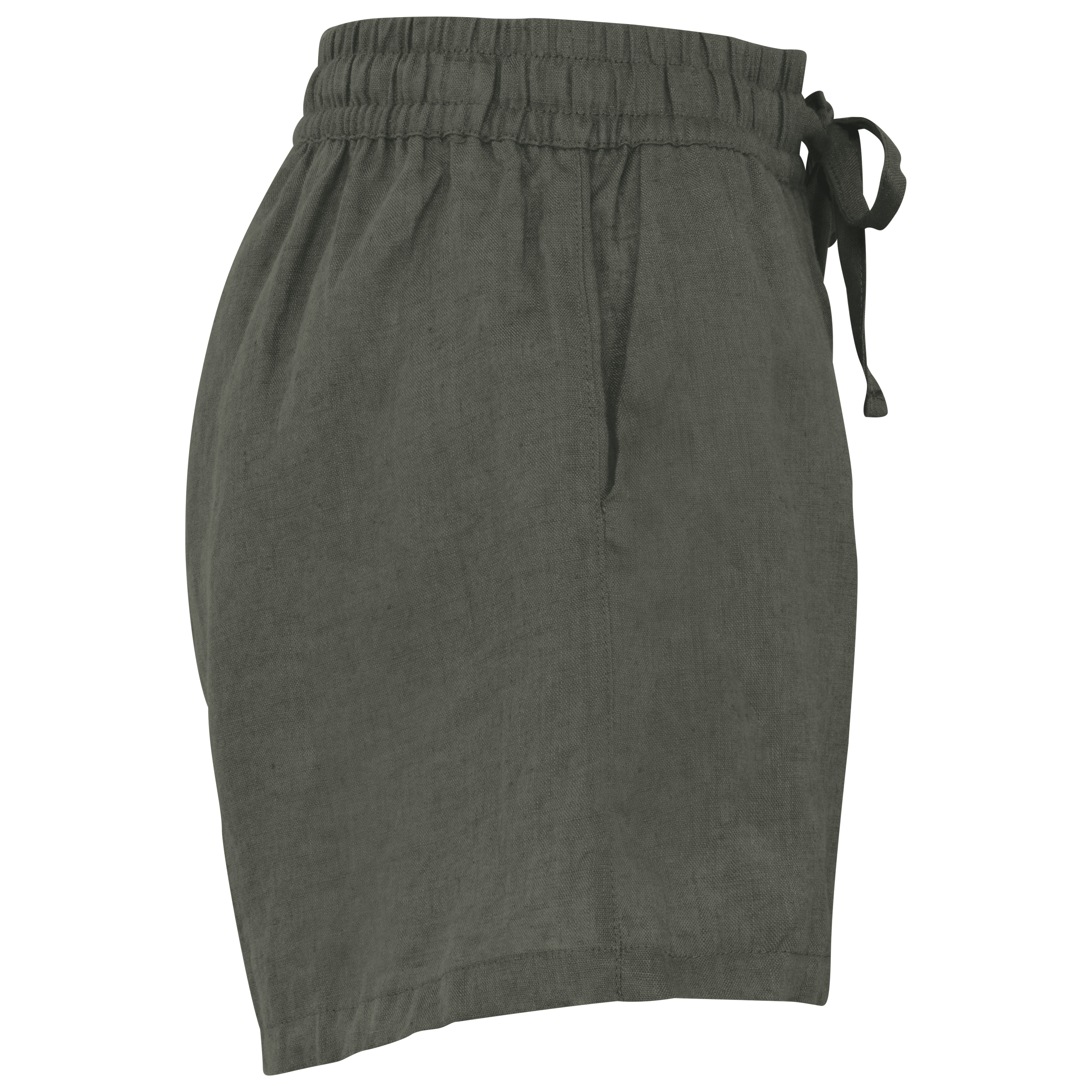 Leinenshorts für Damen