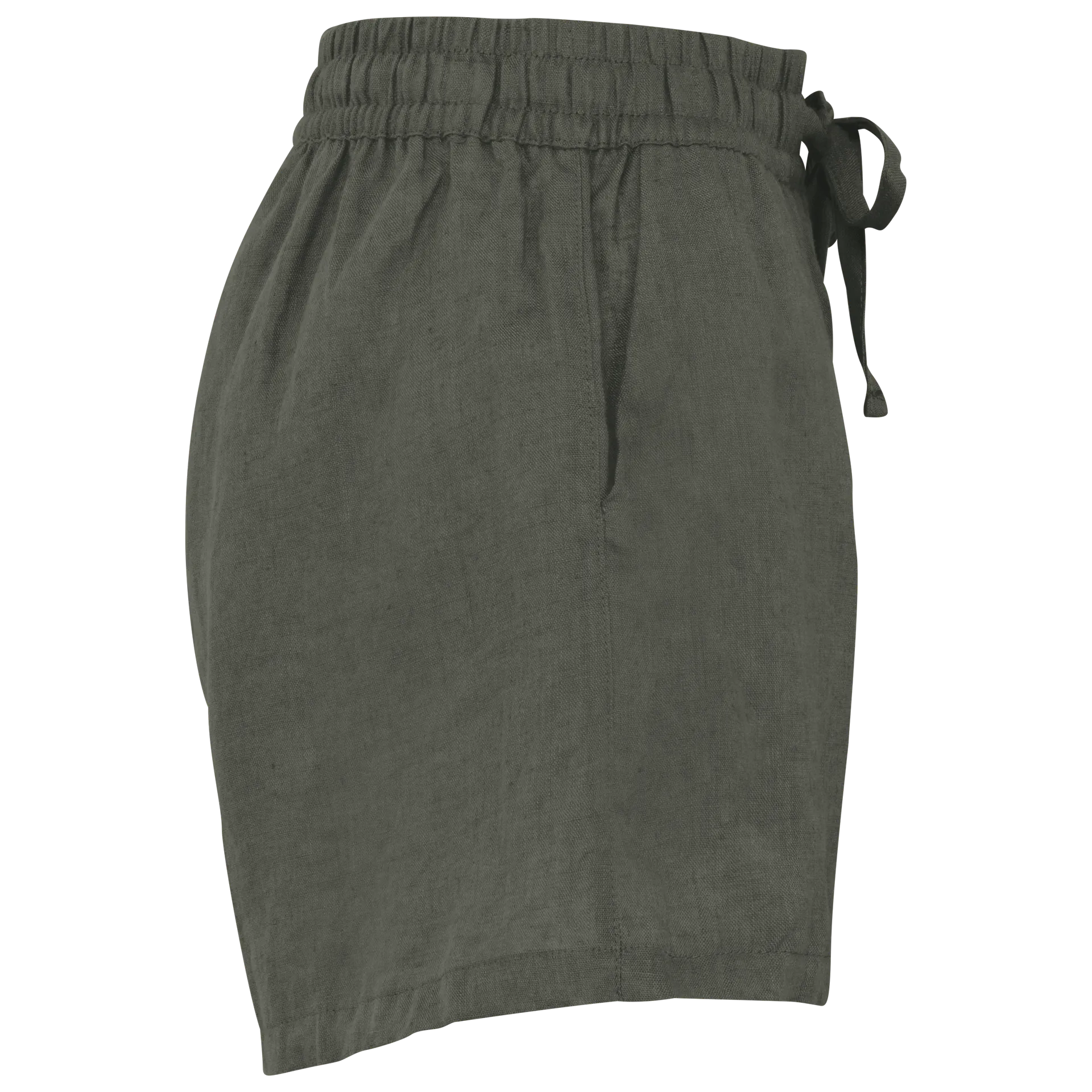Leinenshorts für Damen