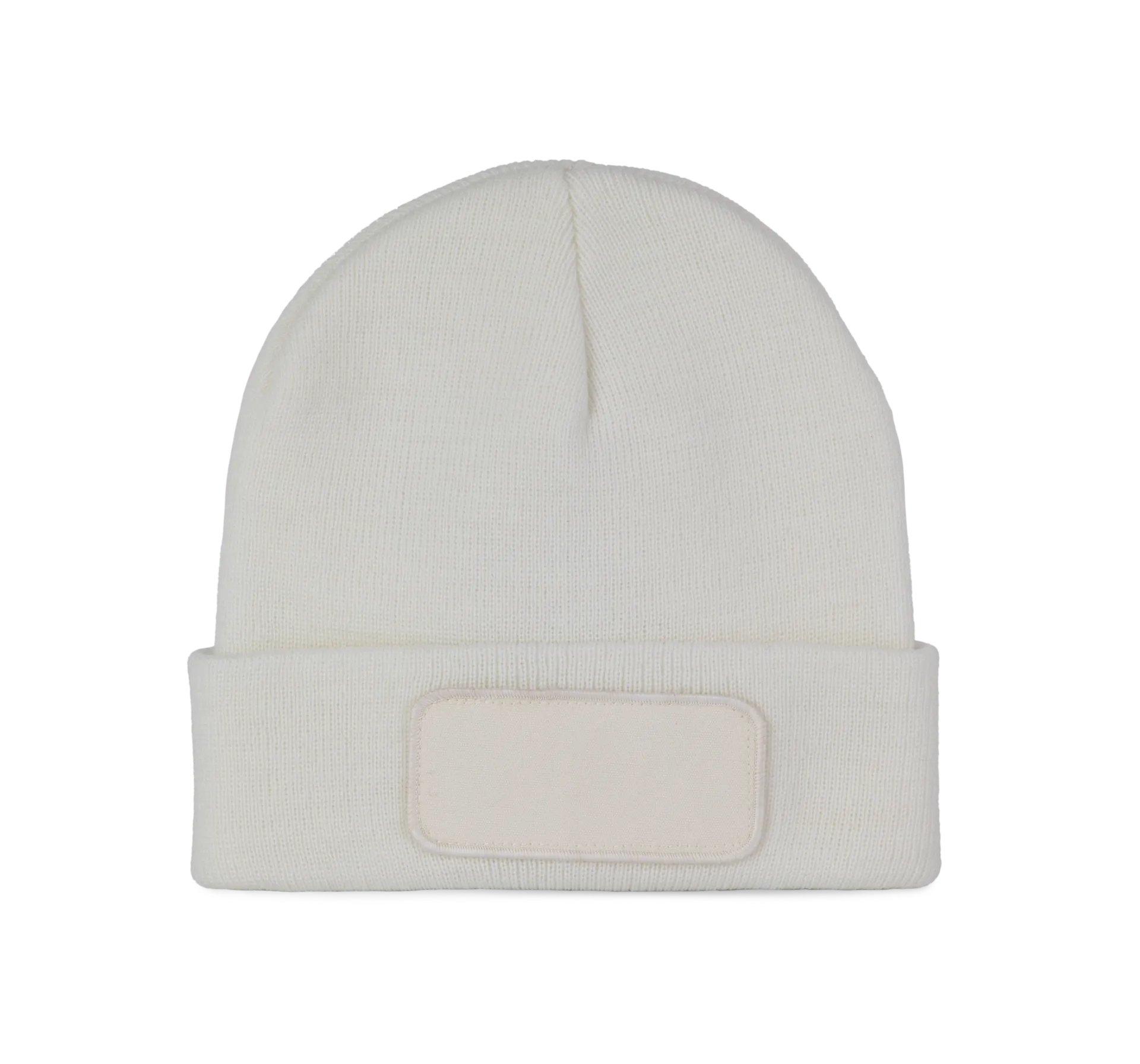 Mütze mit Patch