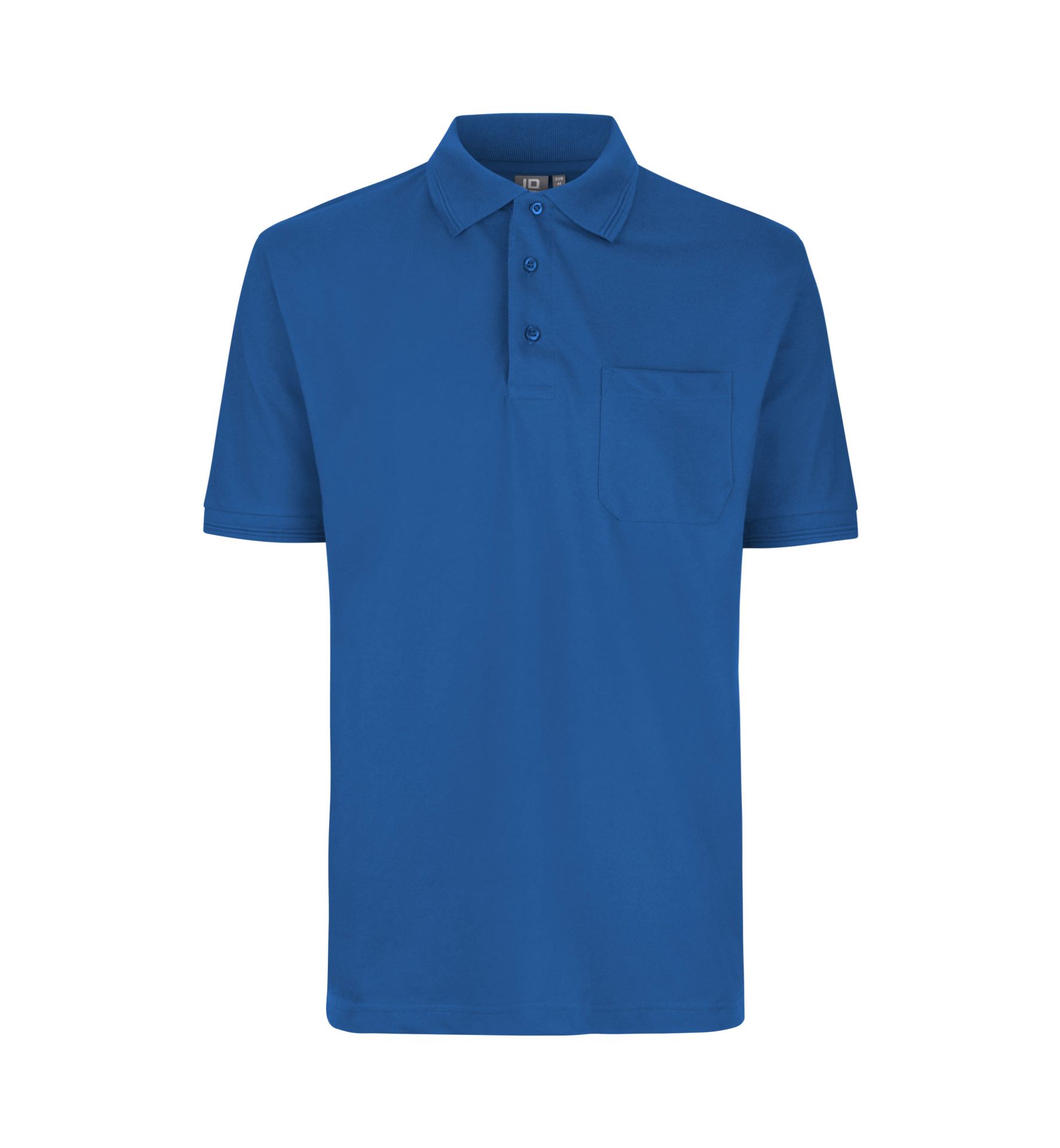 ID Pro Wear 0320  – Robuste Herren Polo-Shirt mit Brusttasche