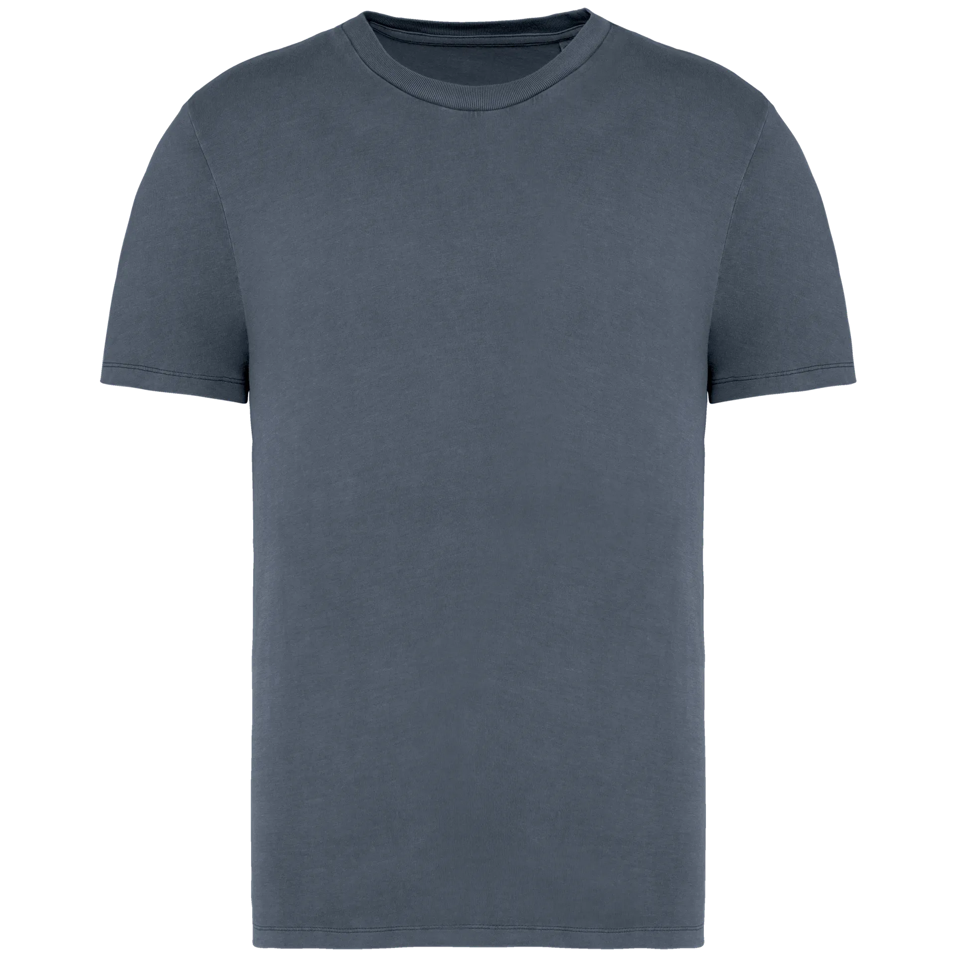 Umweltfreundliches ausgewaschenes Unisex T-Shirt