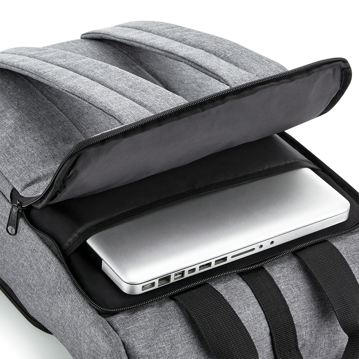 Recycelter Laptop-Rucksack