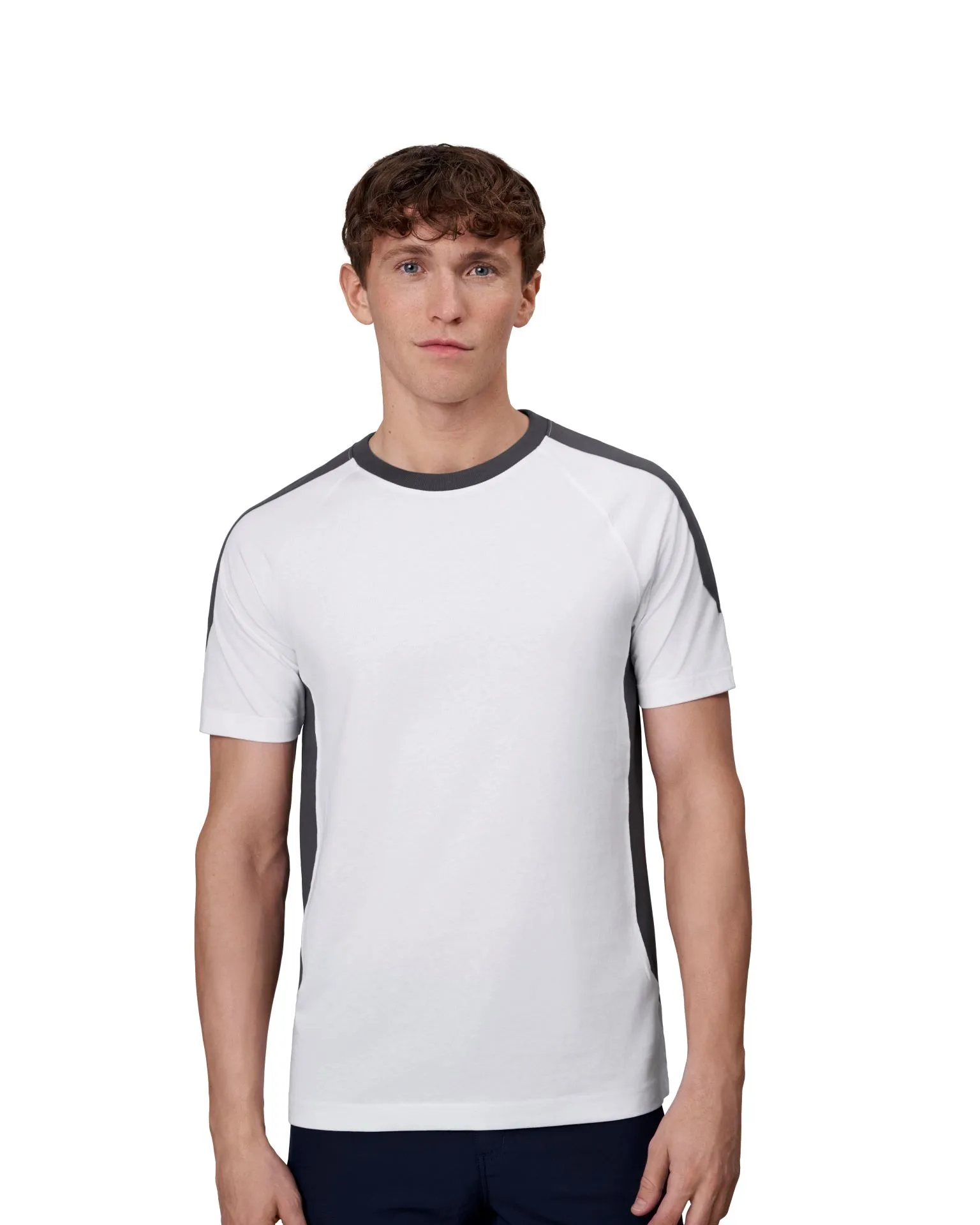 ID Pro Wear 0302 -Strapazierfähiges T-Shirt mit Kontrastdetails